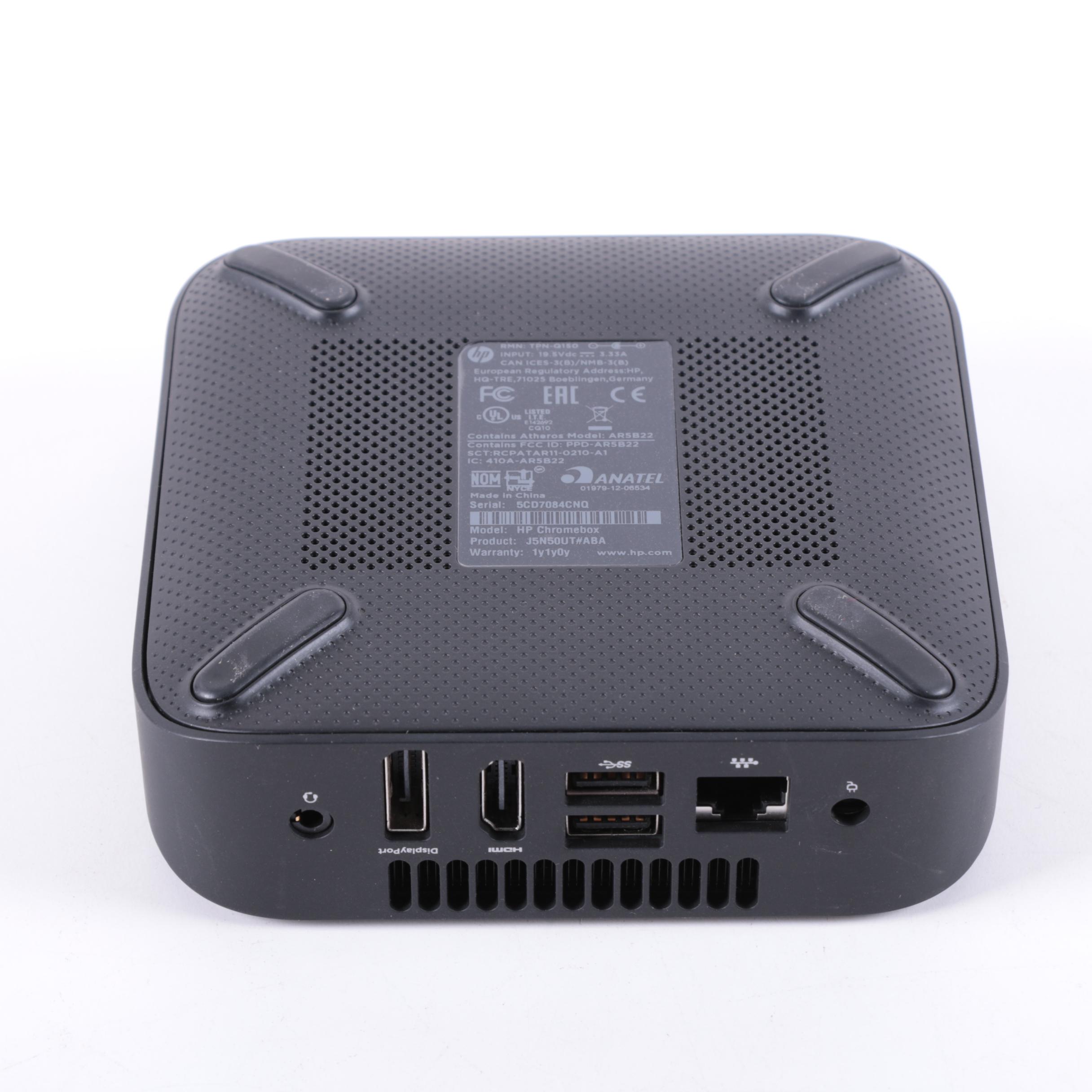 HP Chromebox Computer