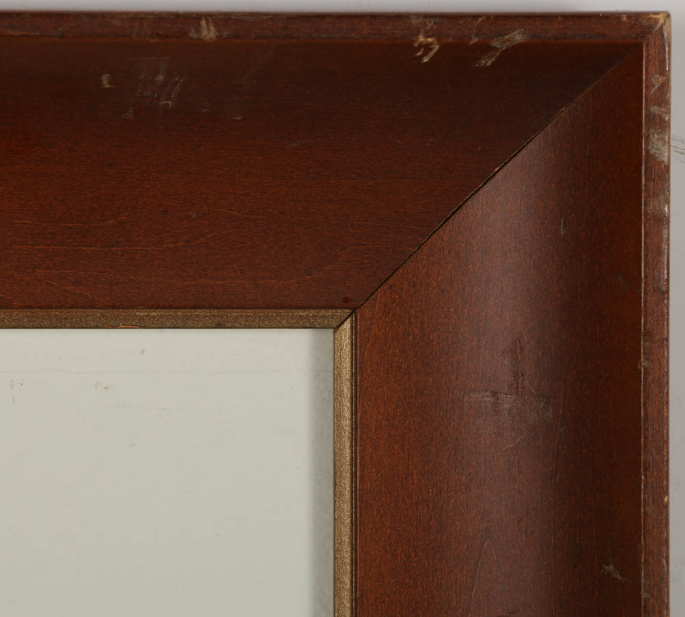 Todd Krebs Etching "Room for Reflection"