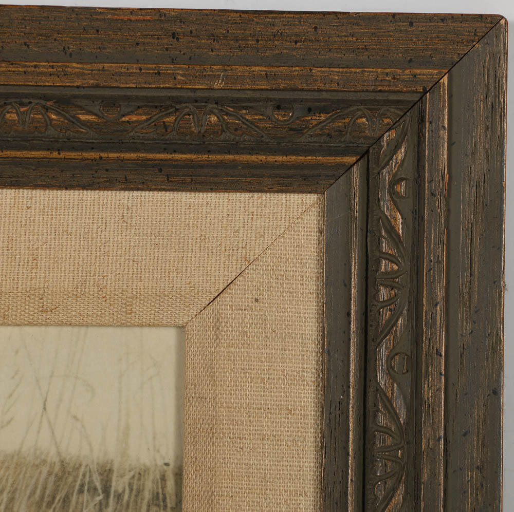 Lithograph After Andrew Wyeth "Faraway"