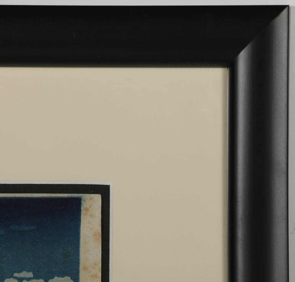 Woodblock After Hokusai "Fine Wind, Clear Weather"