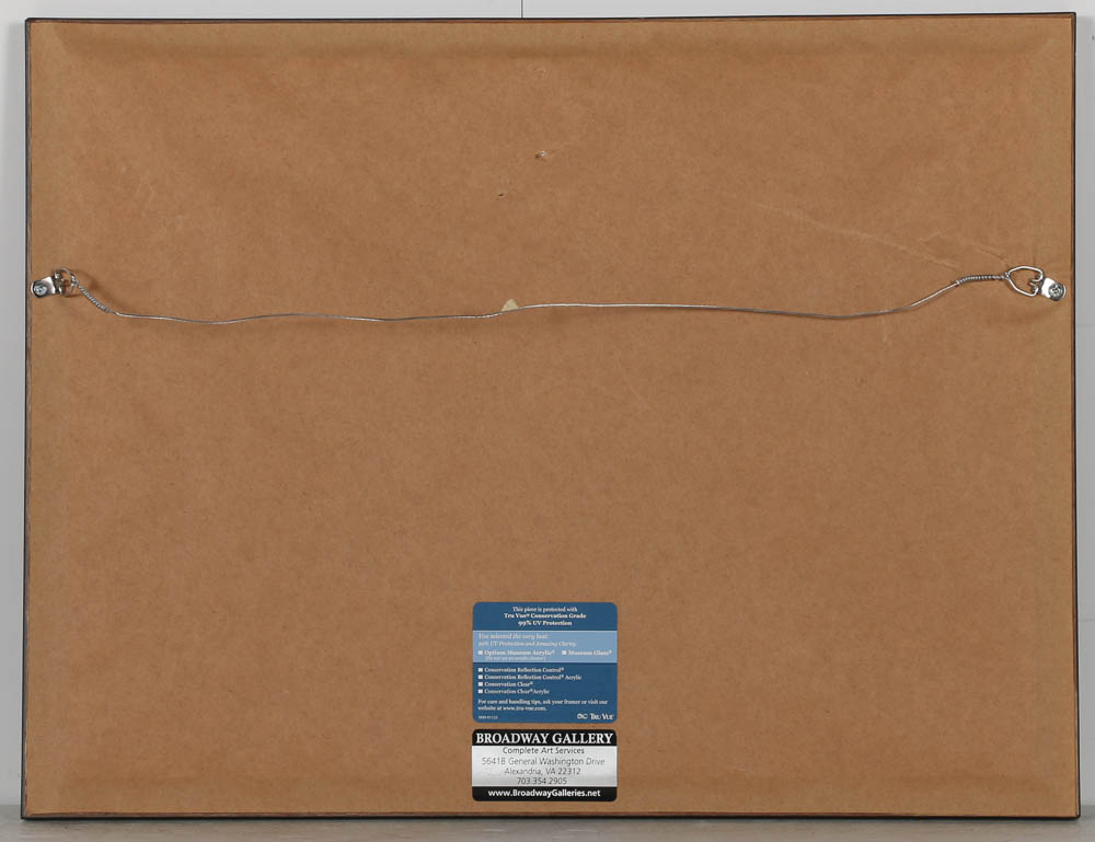 Woodblock After Hokusai "Fine Wind, Clear Weather"