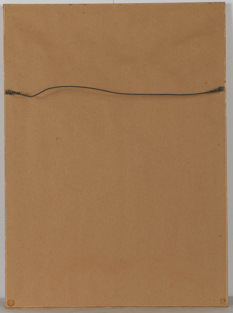 Kawarazaki Shodo Woodblock "Chrysanthemums"