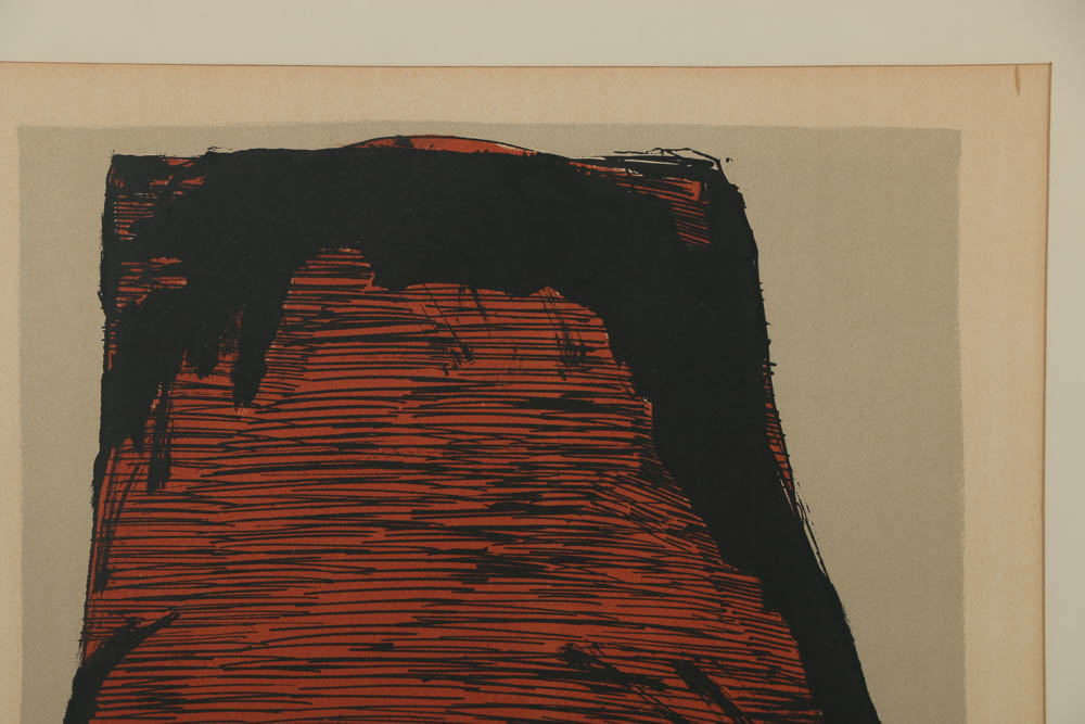 Leonard Baskin Lithograph