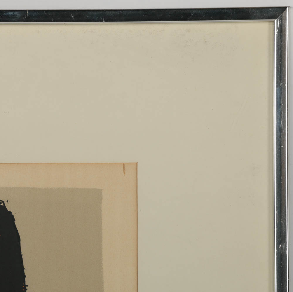 Leonard Baskin Lithograph