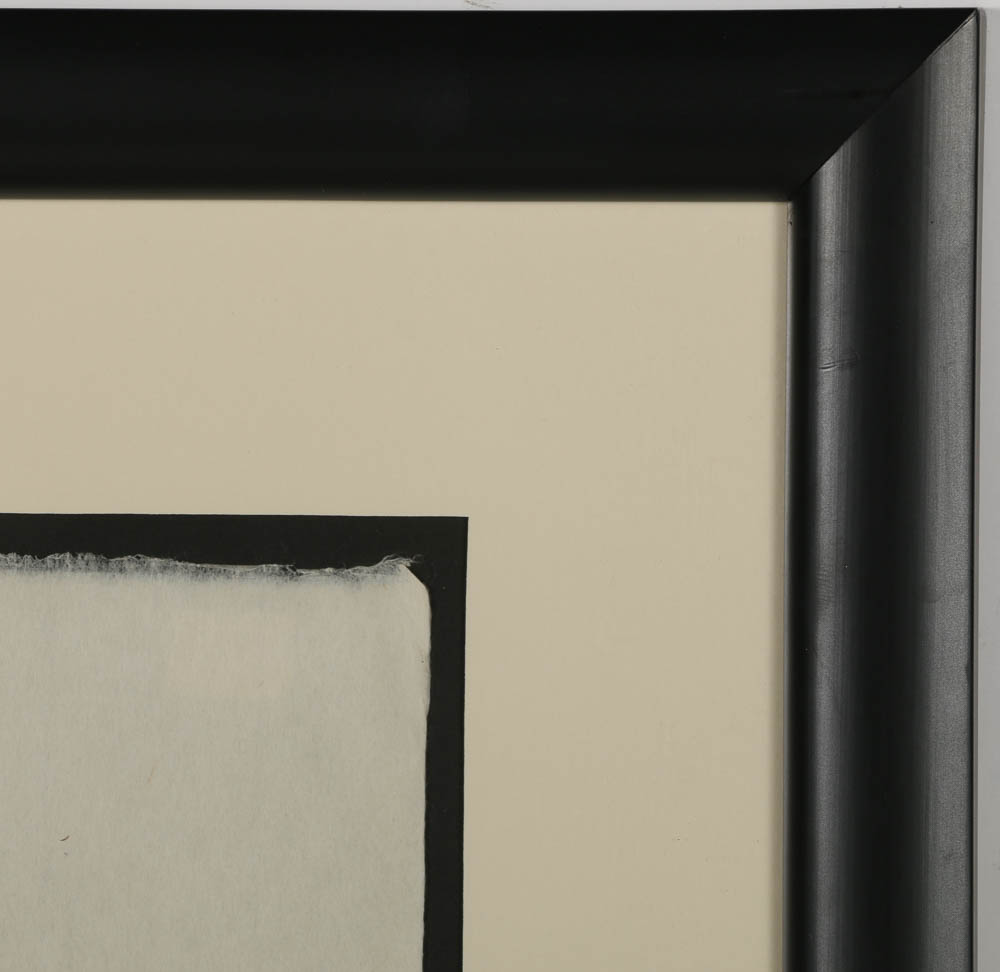 Woodblock After Katsushika Hokusai "Kajikazawa in Kai Province"