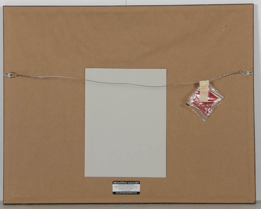 Woodblock After Katsushika Hokusai "Kajikazawa in Kai Province"