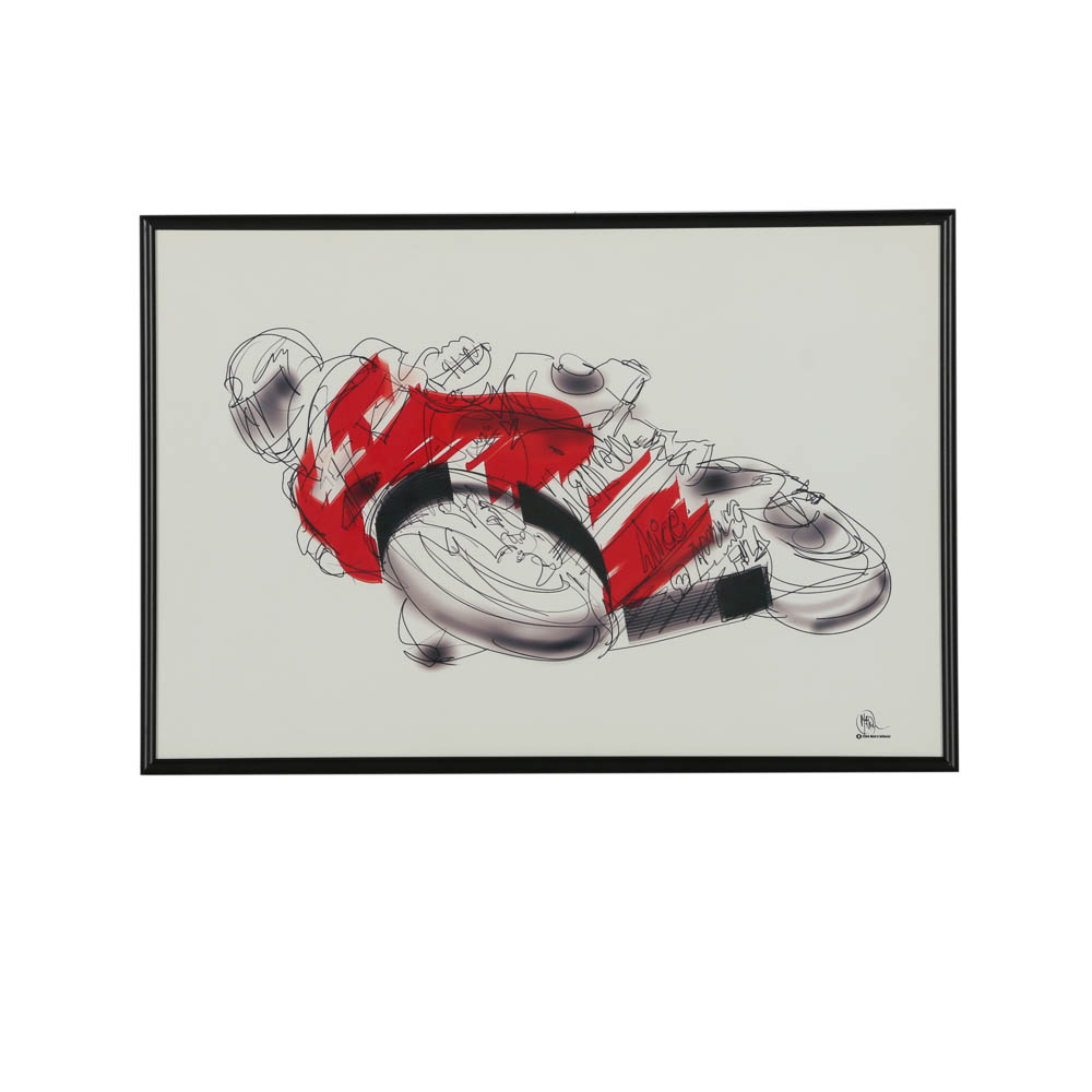 Gicleé After Moh'd Bilbeisi