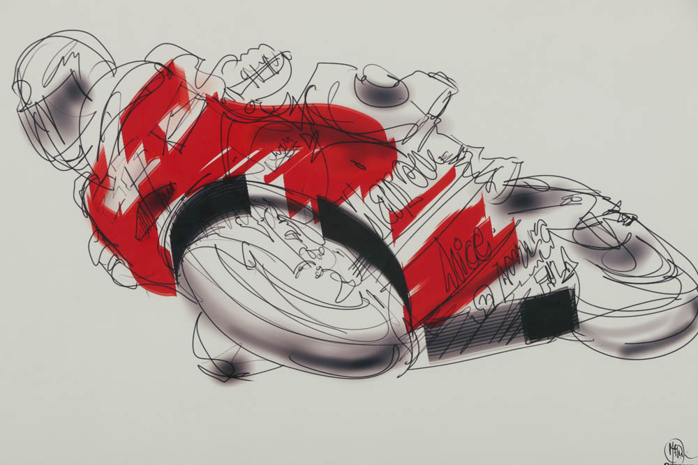 Gicleé After Moh'd Bilbeisi