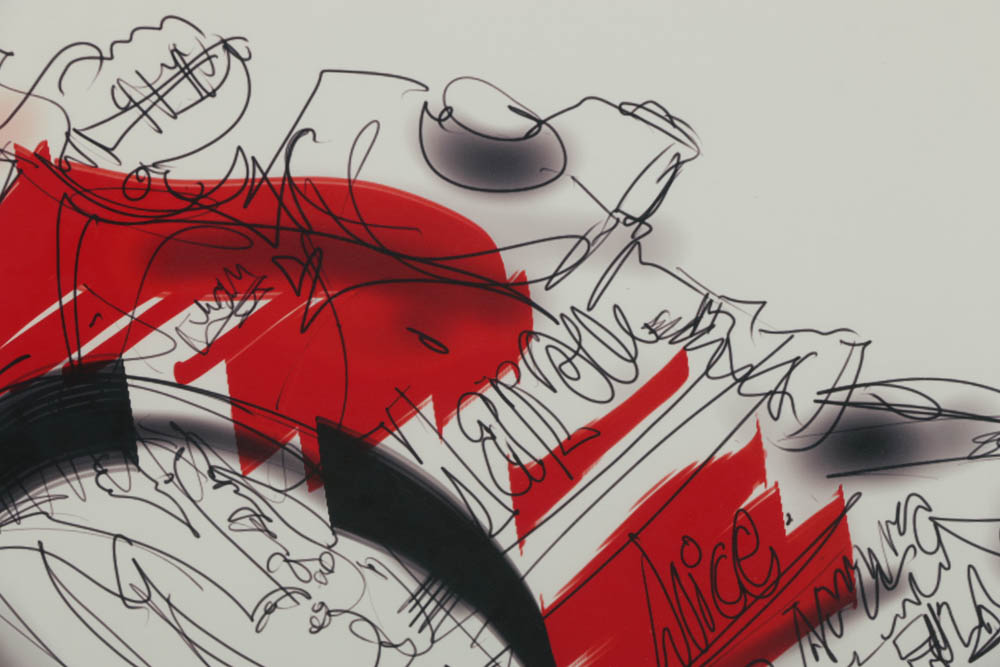 Gicleé After Moh'd Bilbeisi