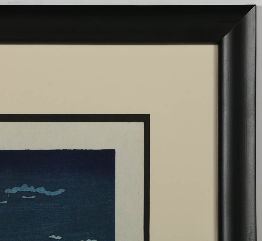 Woodblock After Katsushika Hokusai "South Wind, Clear Sky"