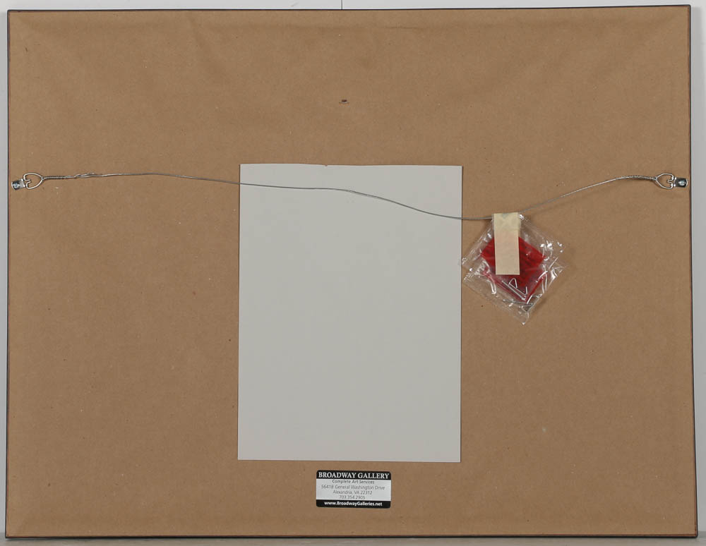 Woodblock After Katsushika Hokusai "South Wind, Clear Sky"