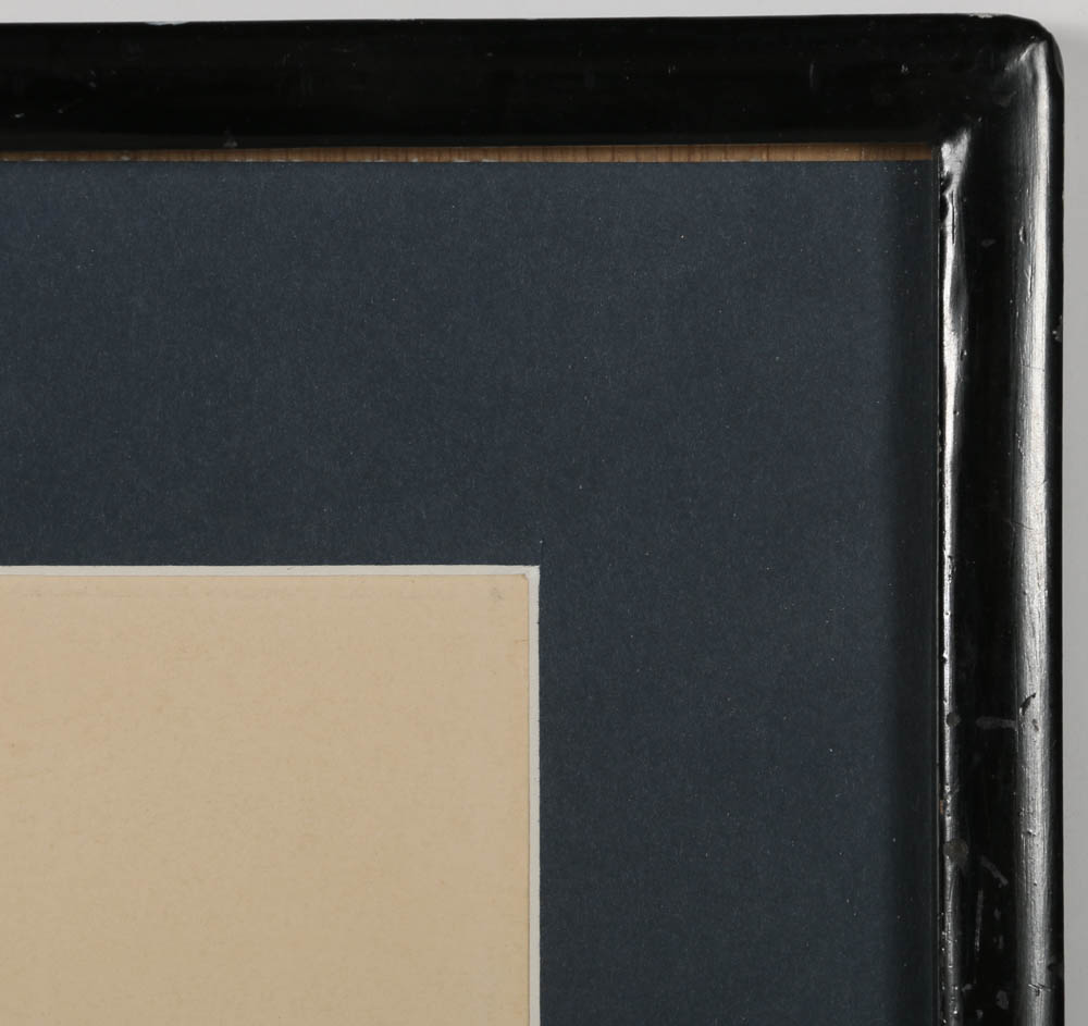 Re-strike Woodblock "Under the Wave off Kanagawa" After Katsushika Hokusai