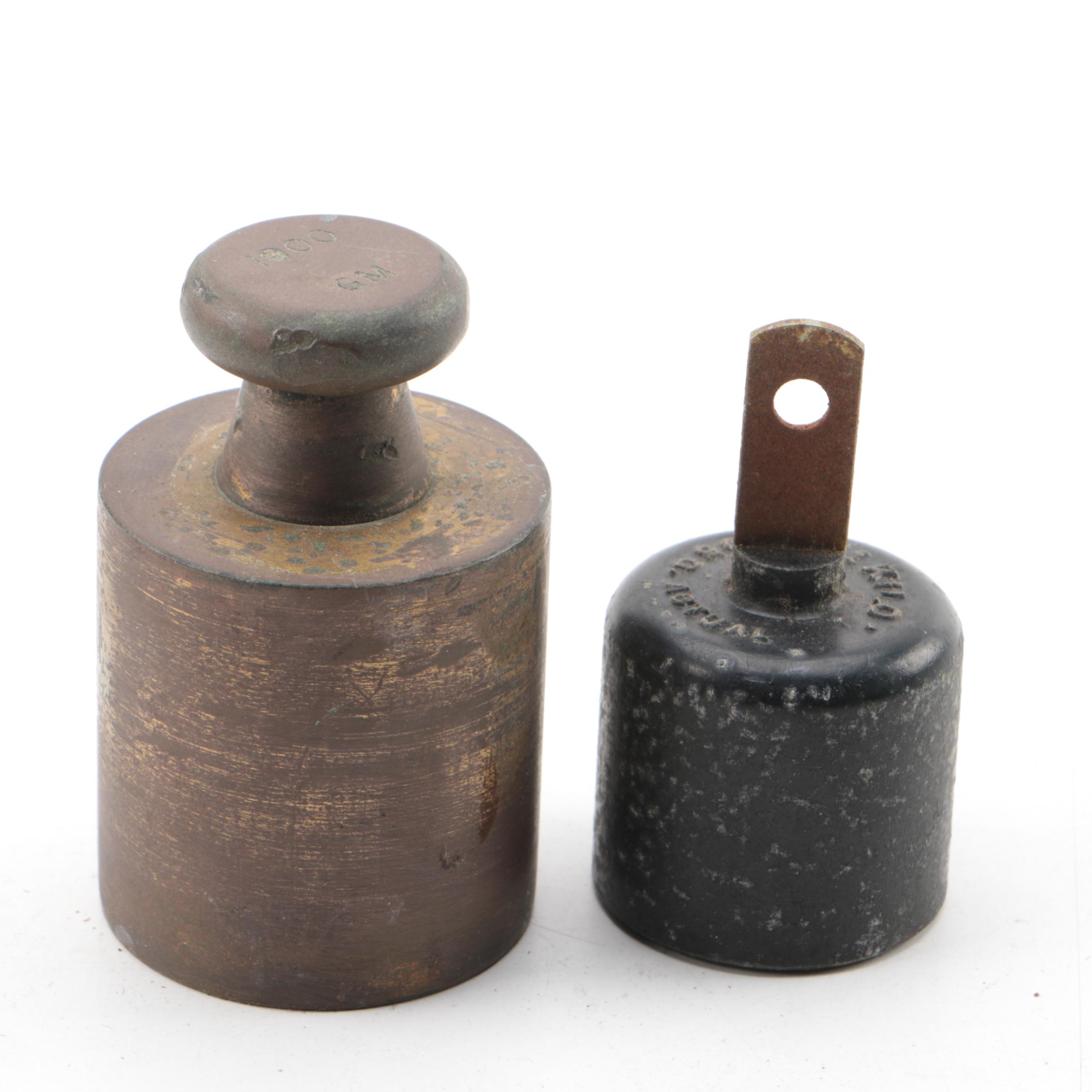 Vintage Torsion Balance Company Pharmaceutical Scale