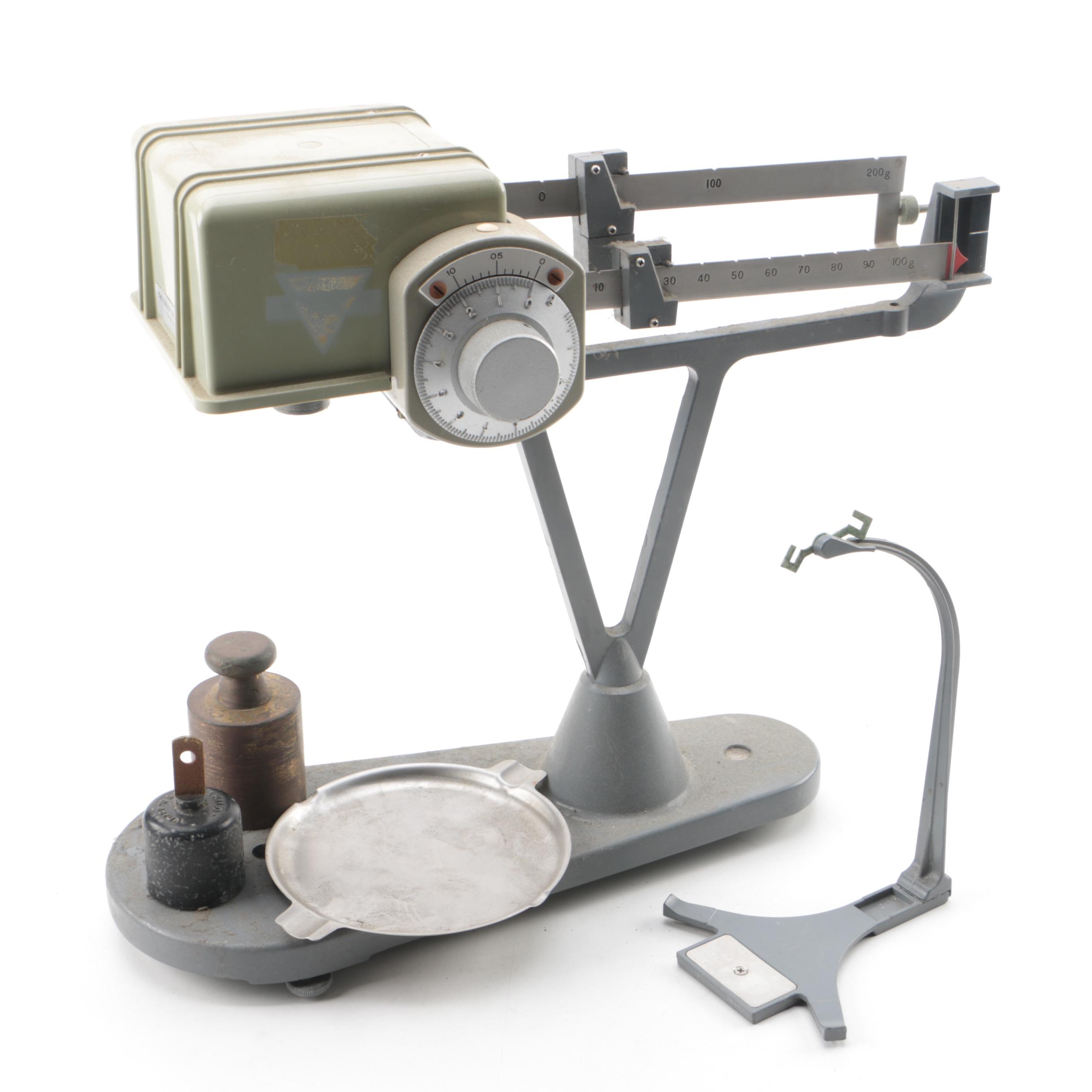 Vintage Torsion Balance Company Pharmaceutical Scale