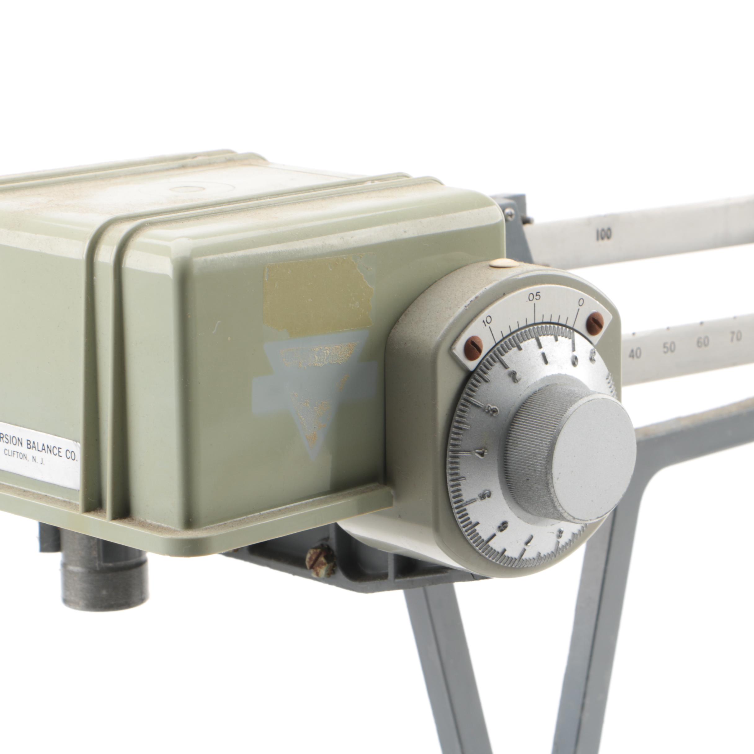 Vintage Torsion Balance Company Pharmaceutical Scale