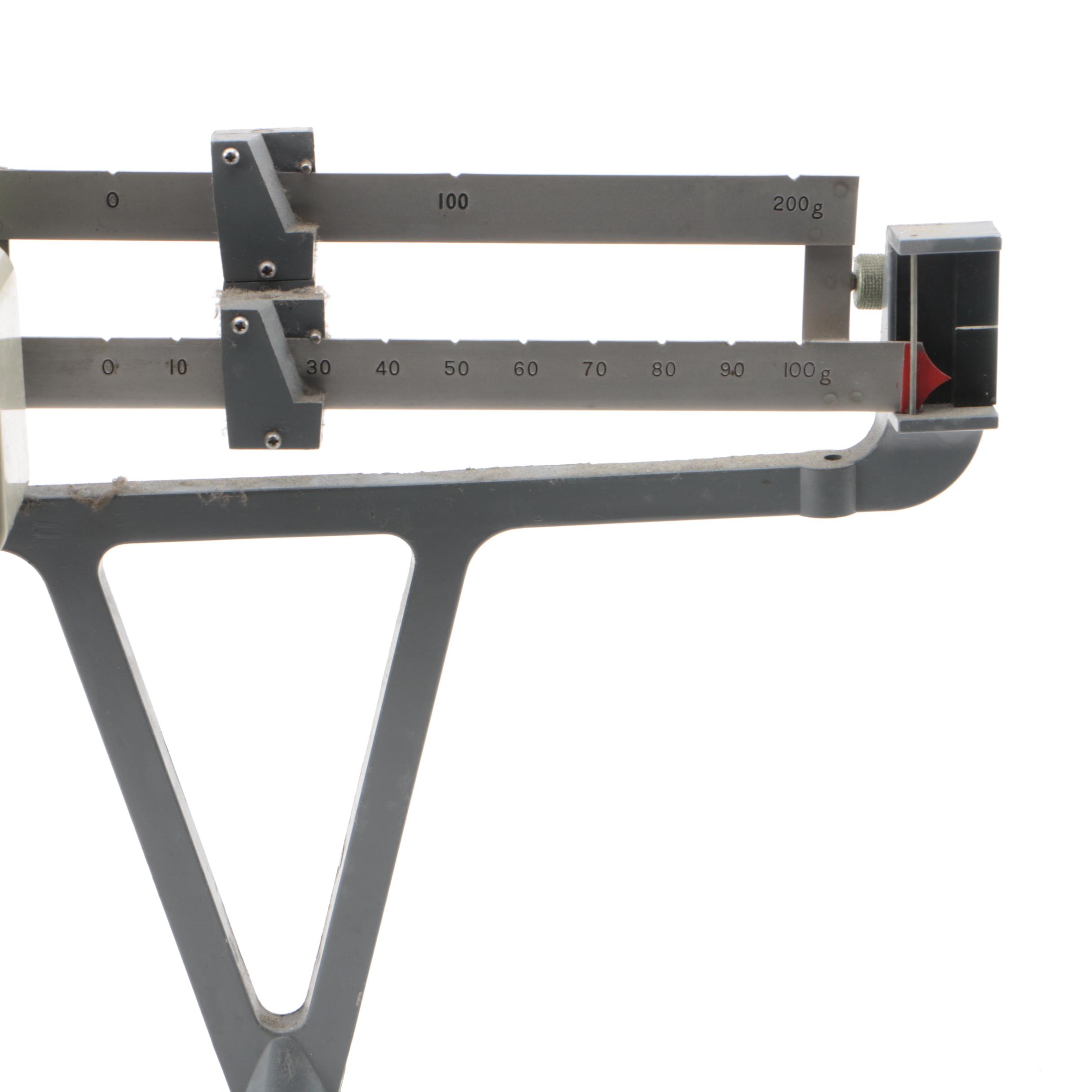 Vintage Torsion Balance Company Pharmaceutical Scale