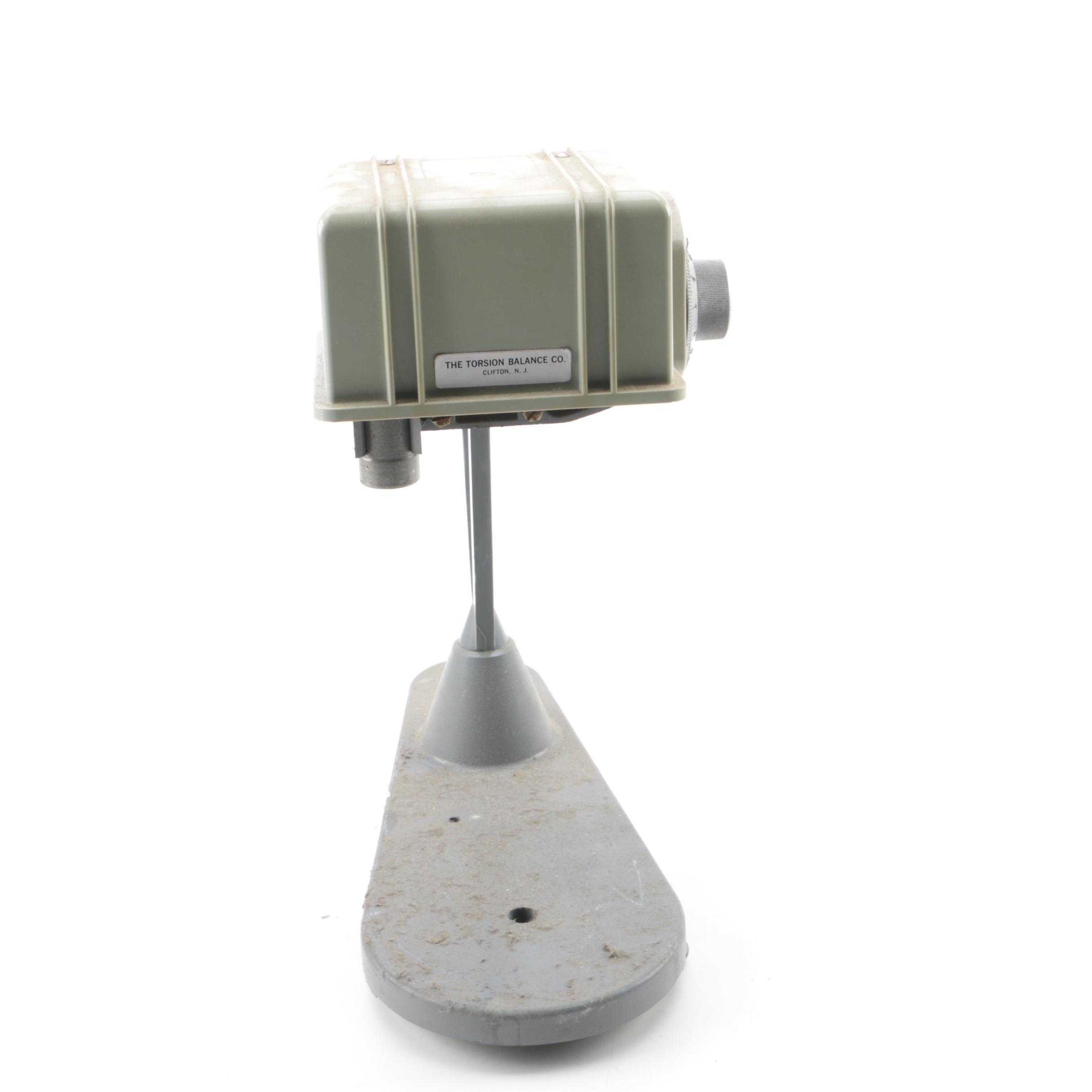 Vintage Torsion Balance Company Pharmaceutical Scale