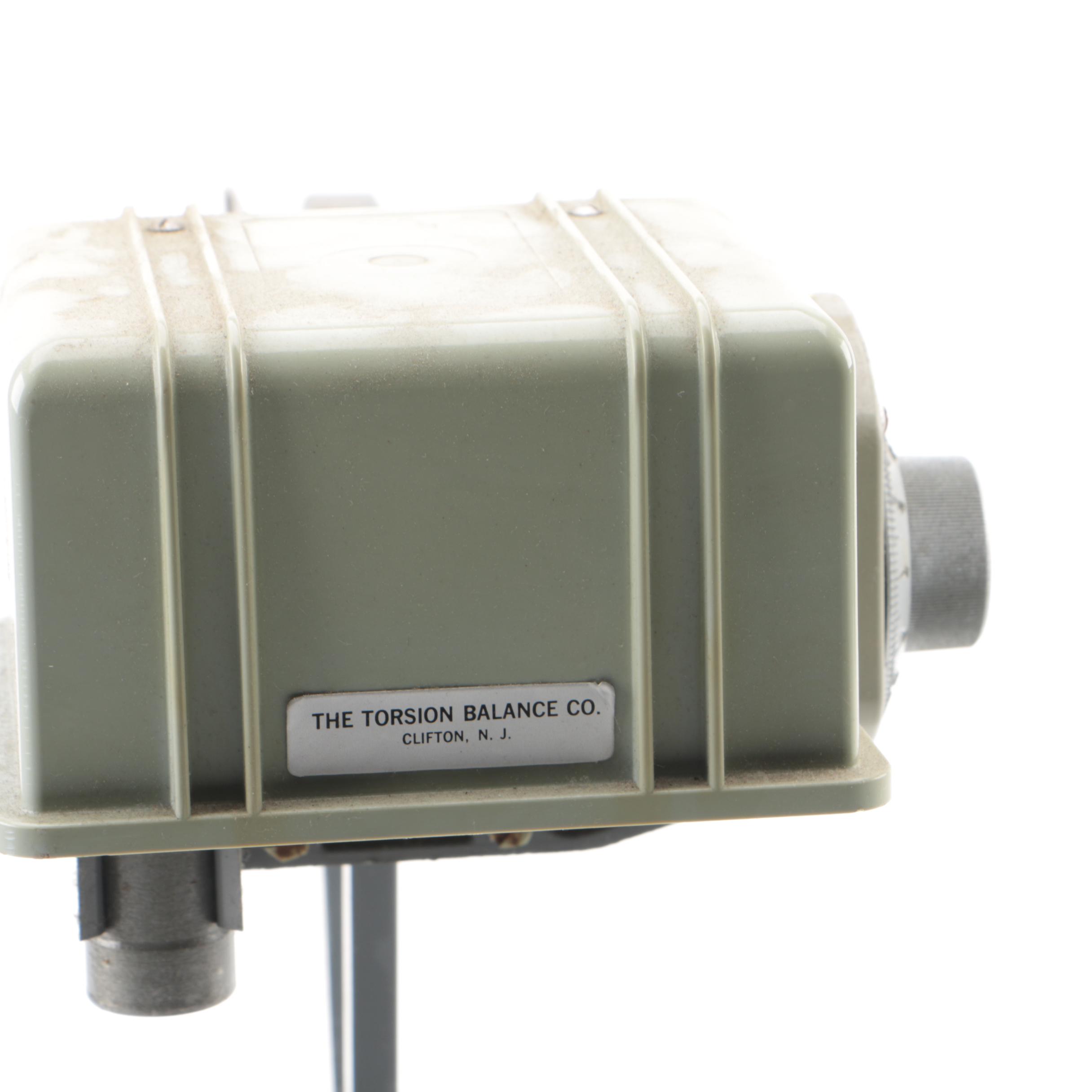 Vintage Torsion Balance Company Pharmaceutical Scale