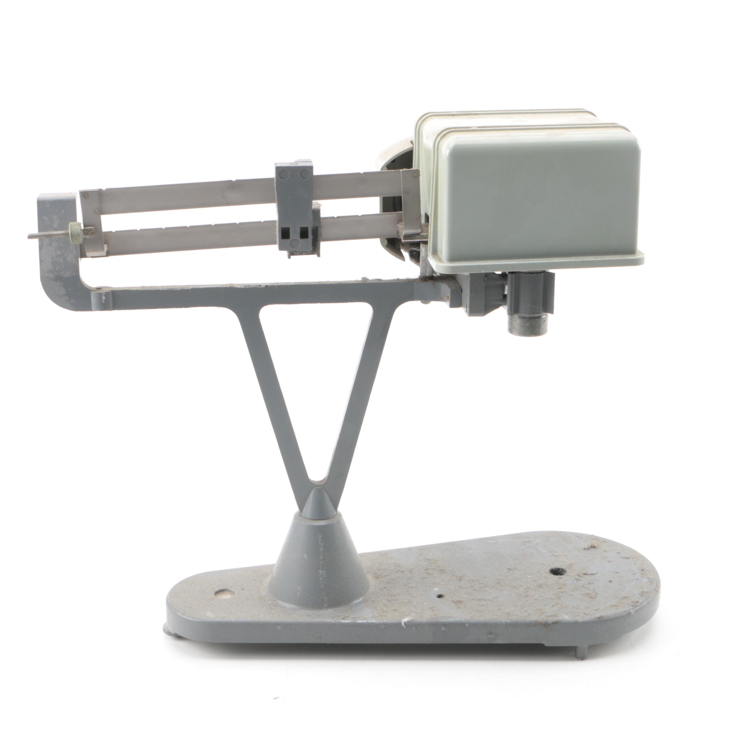 Vintage Torsion Balance Company Pharmaceutical Scale