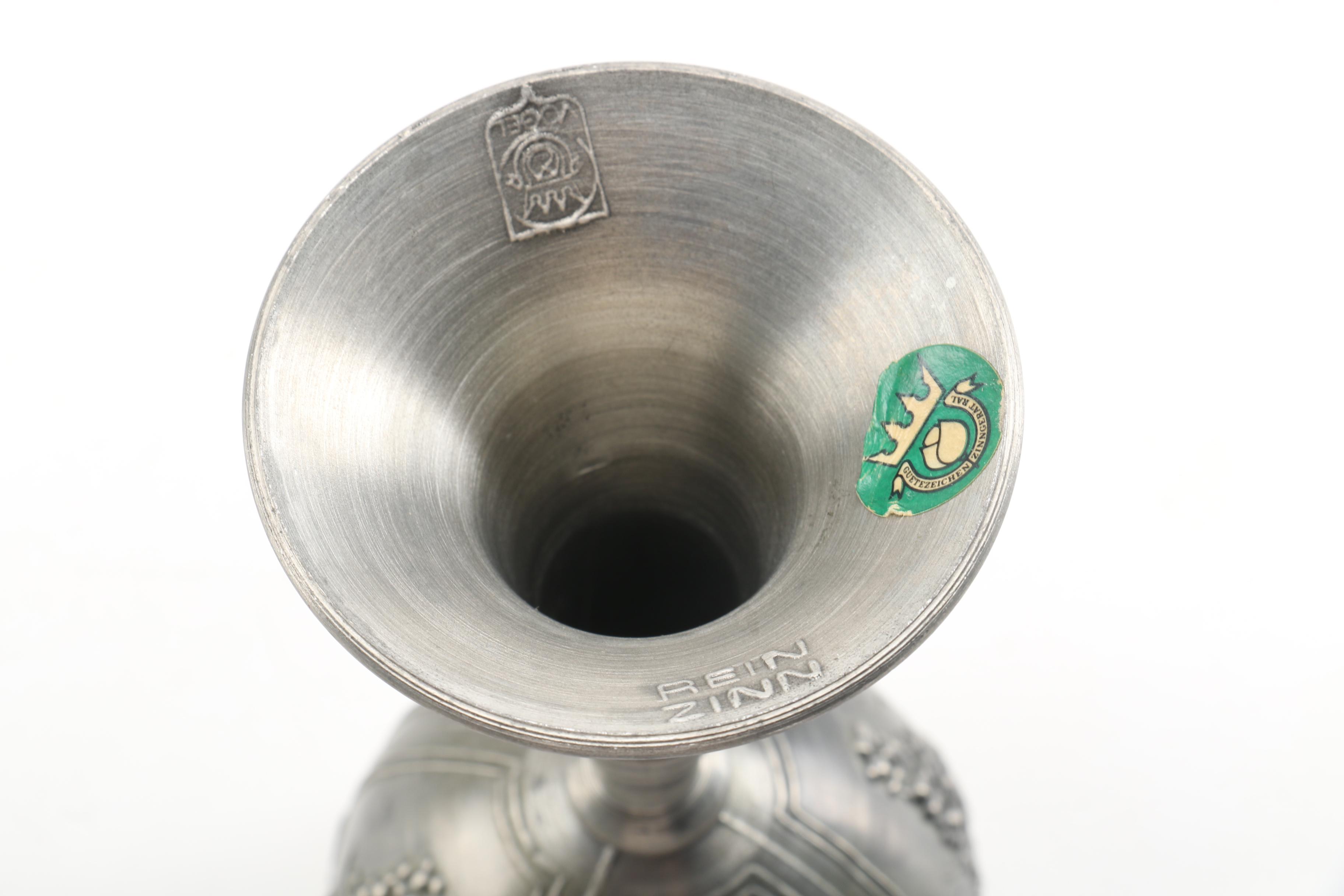 German Wedding Cups and Pewter Mug Collection