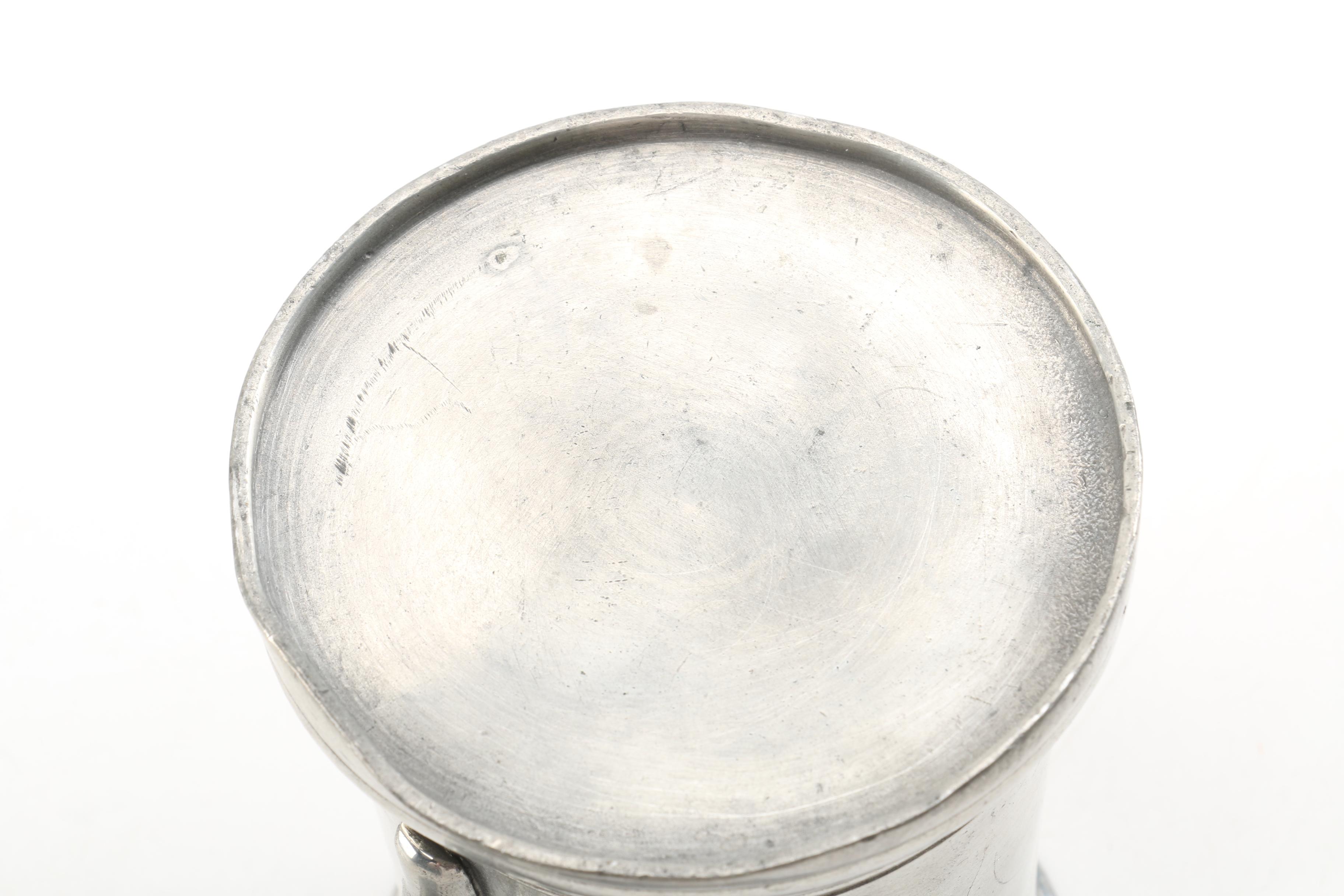 German Wedding Cups and Pewter Mug Collection