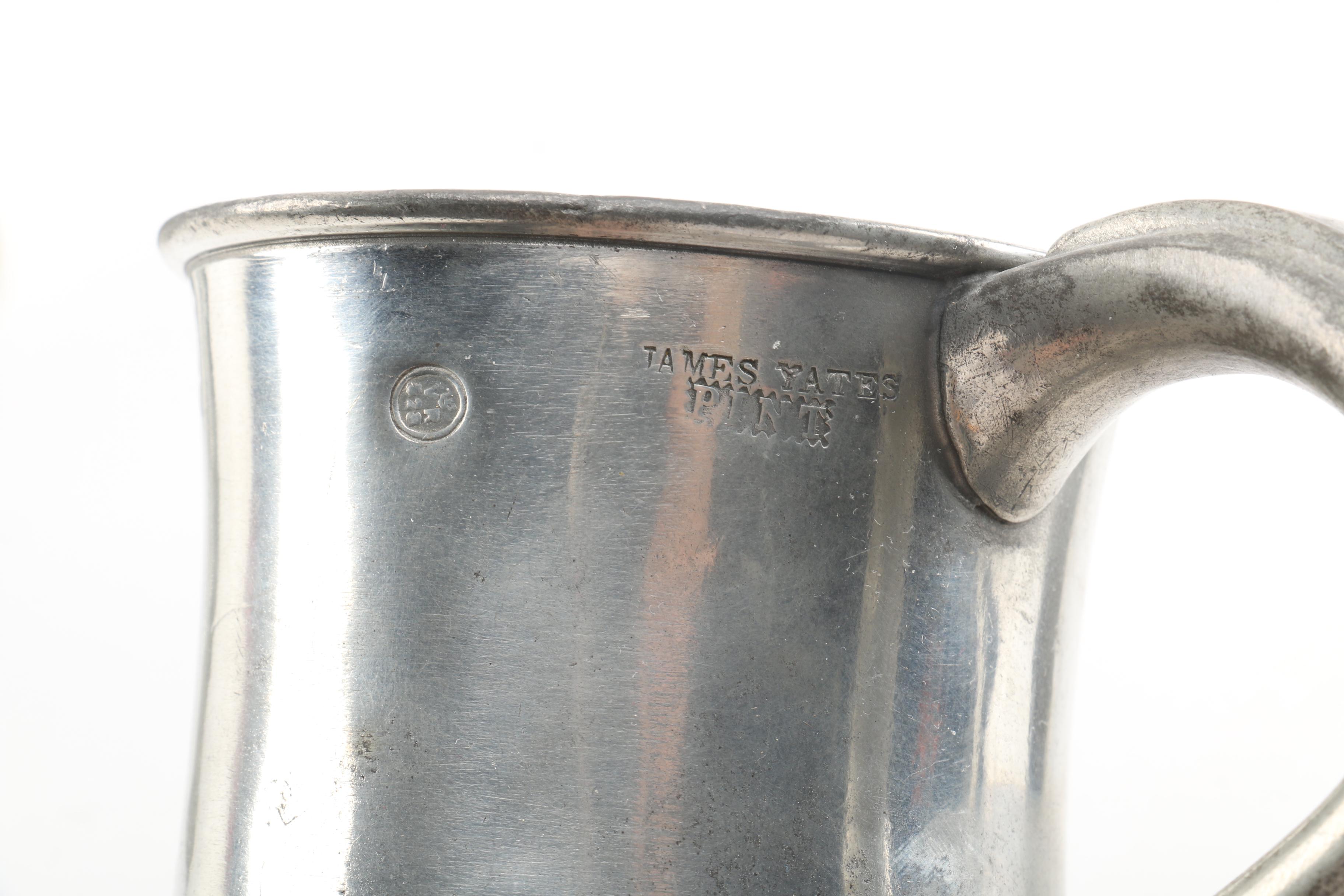 German Wedding Cups and Pewter Mug Collection