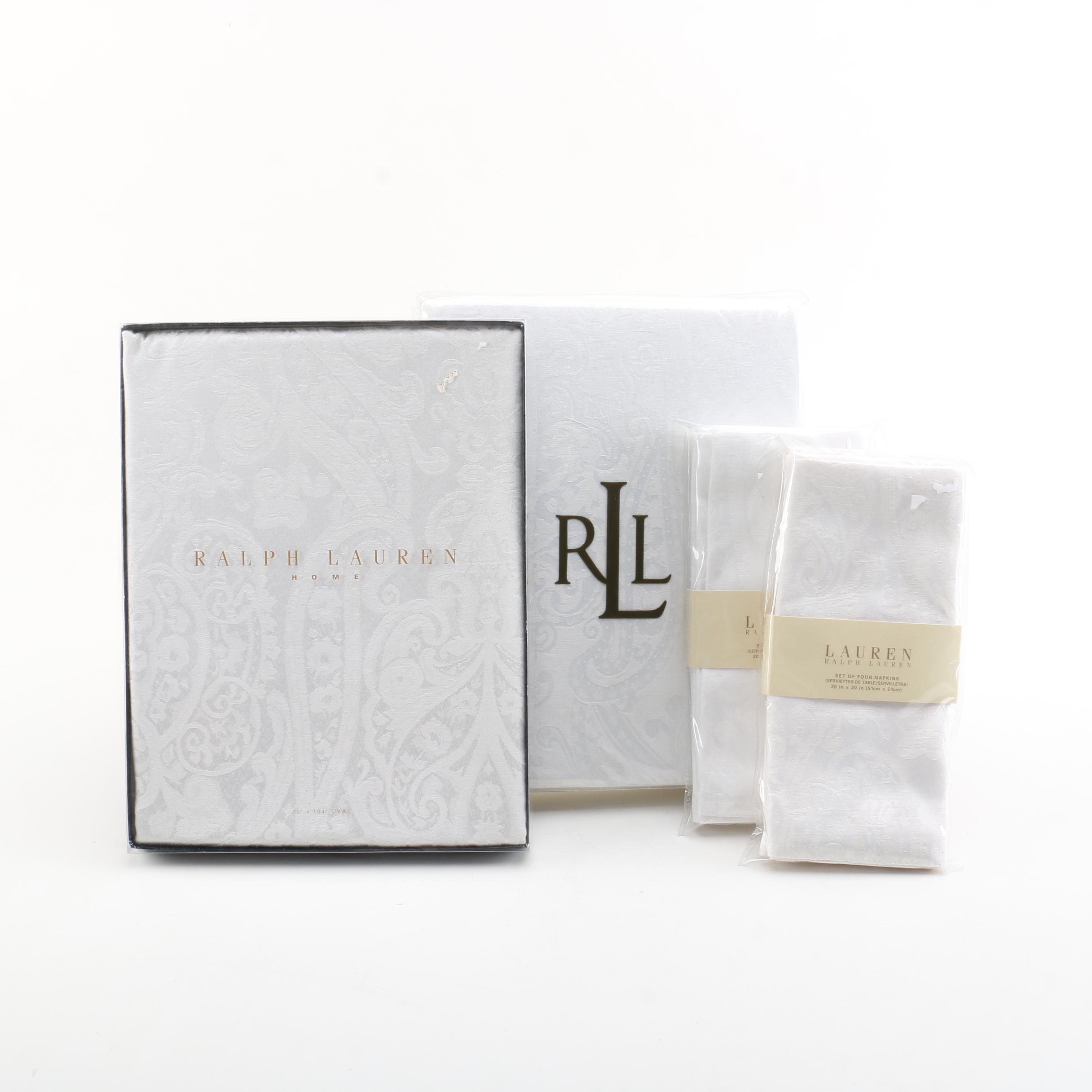 Ralph Lauren Table Linens