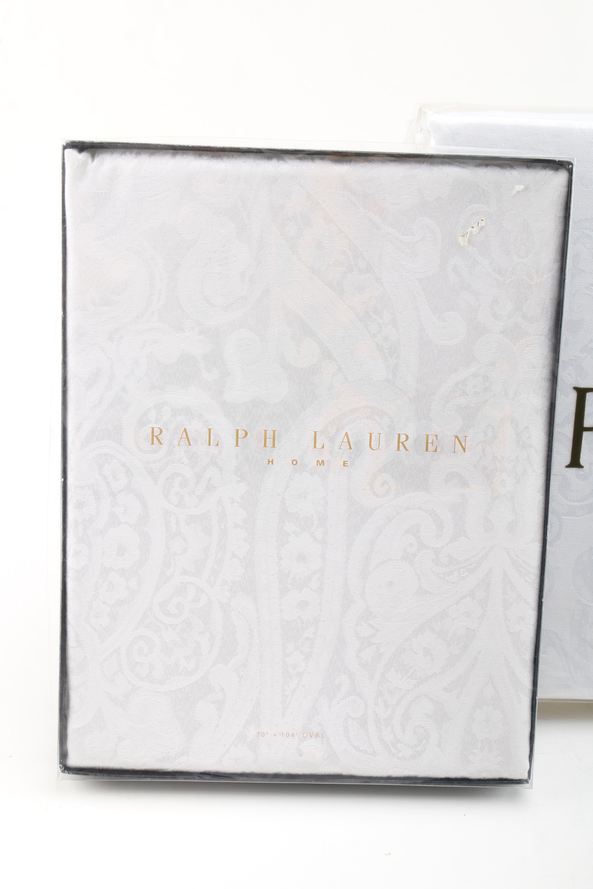 Ralph Lauren Table Linens