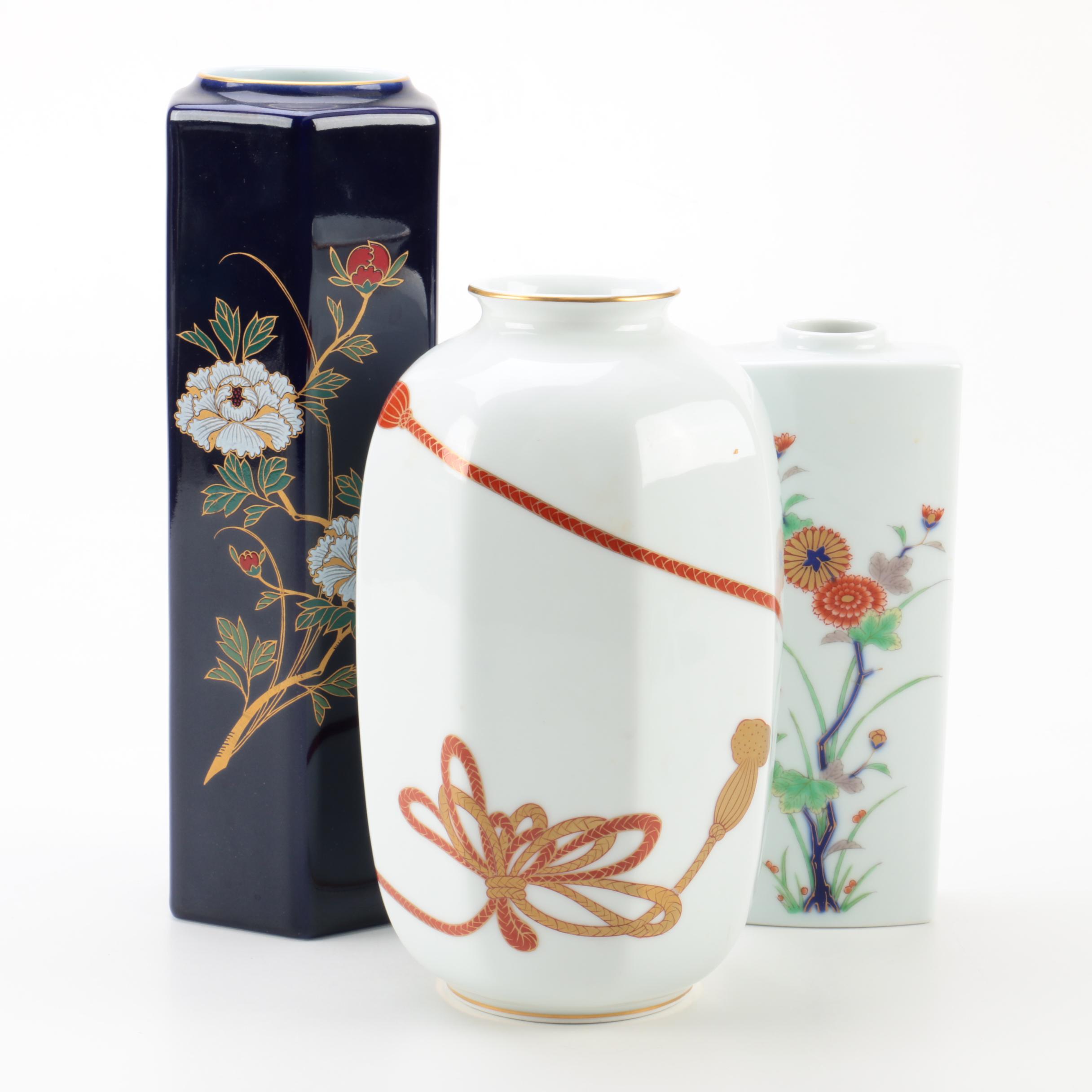 Japanese Porcelain Vases