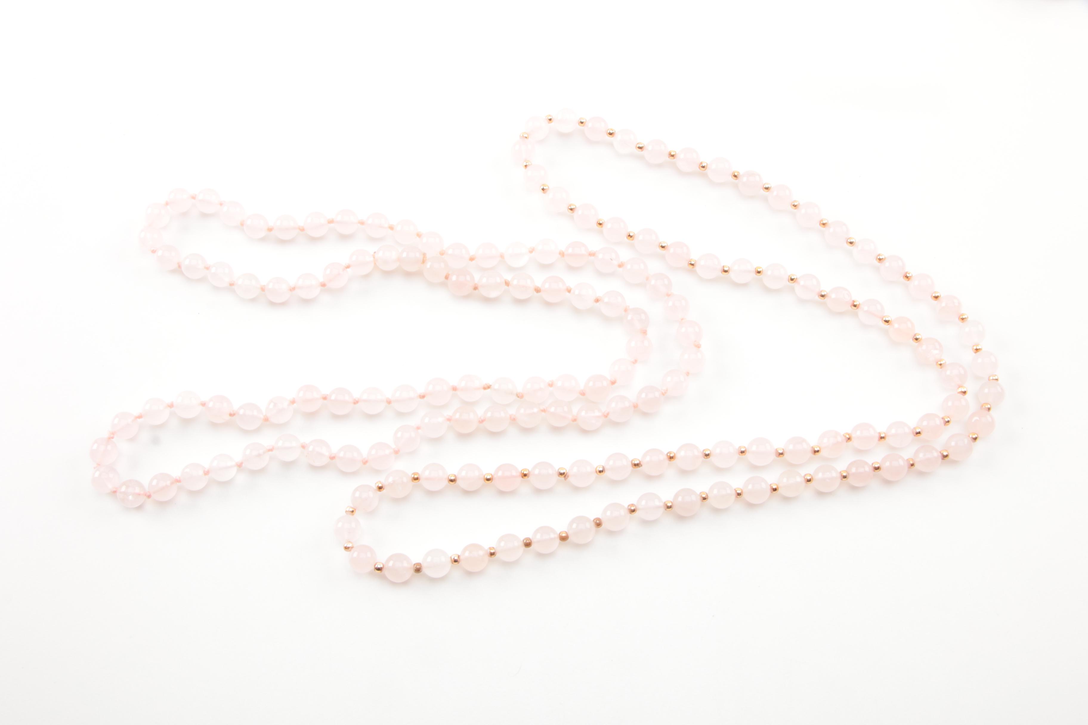 Costume and Gemstone Necklaces and Bracelet