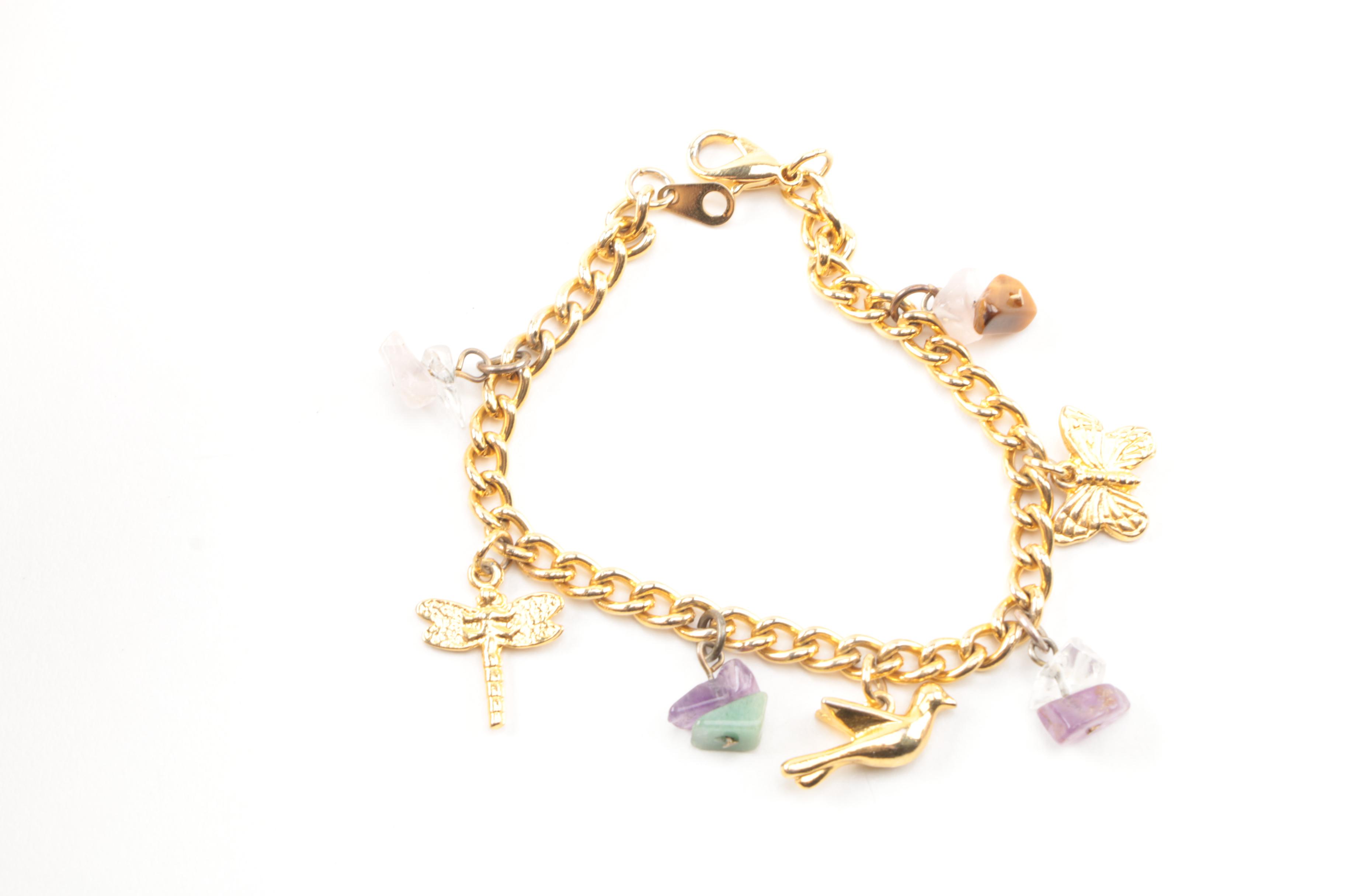 Costume and Gemstone Necklaces and Bracelet