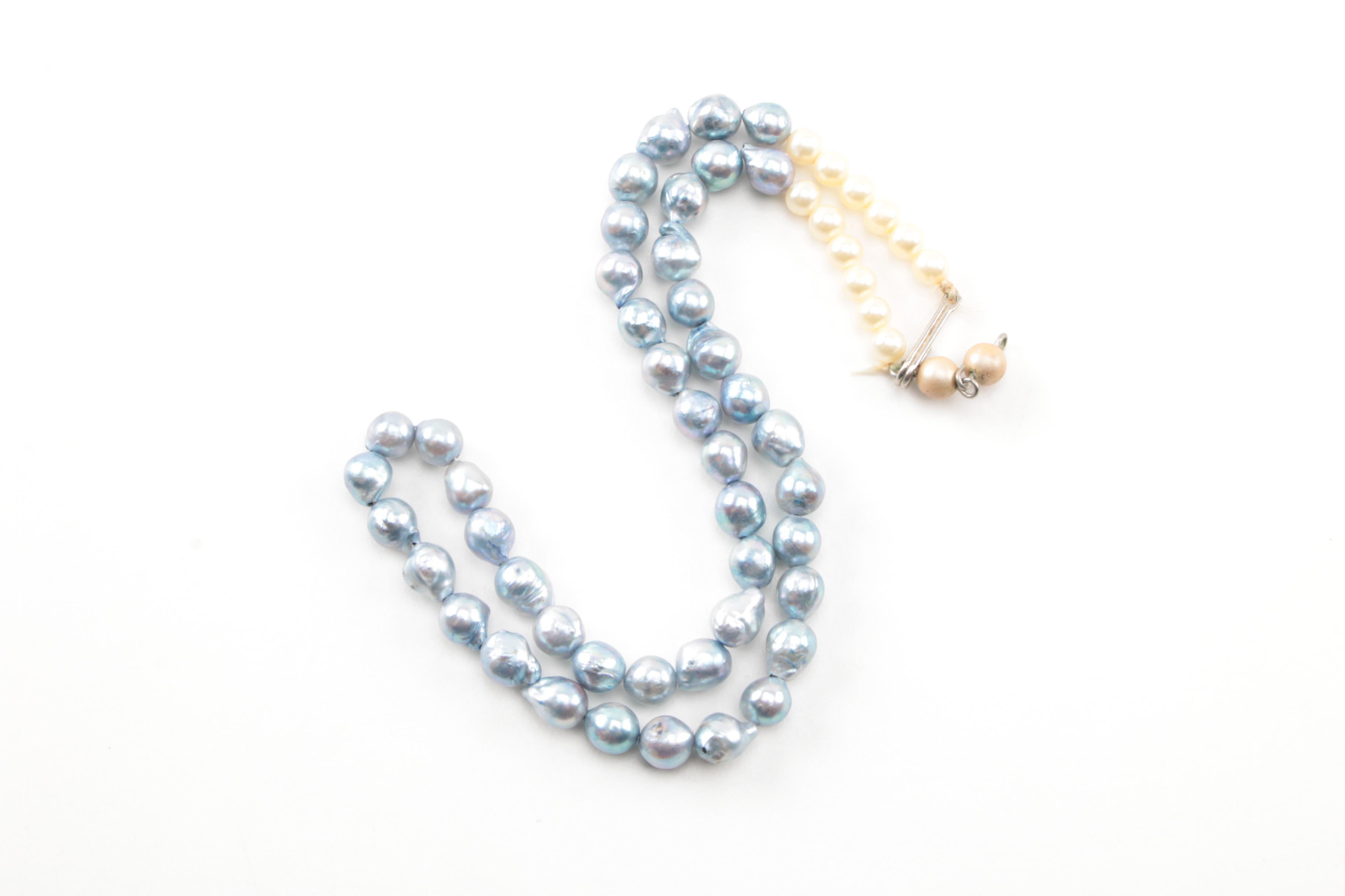 Costume and Gemstone Necklaces and Bracelet