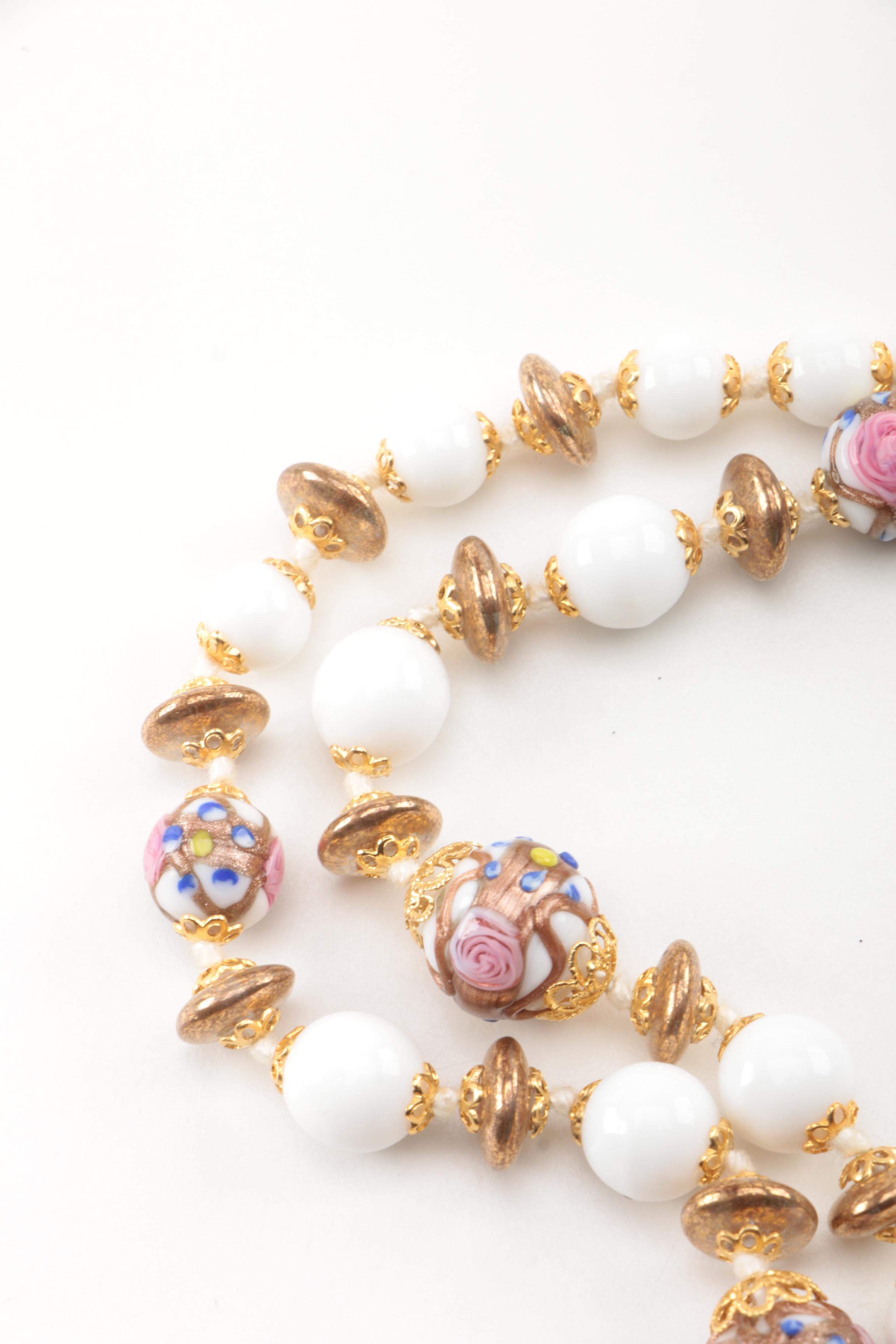 Costume and Gemstone Necklaces and Bracelet