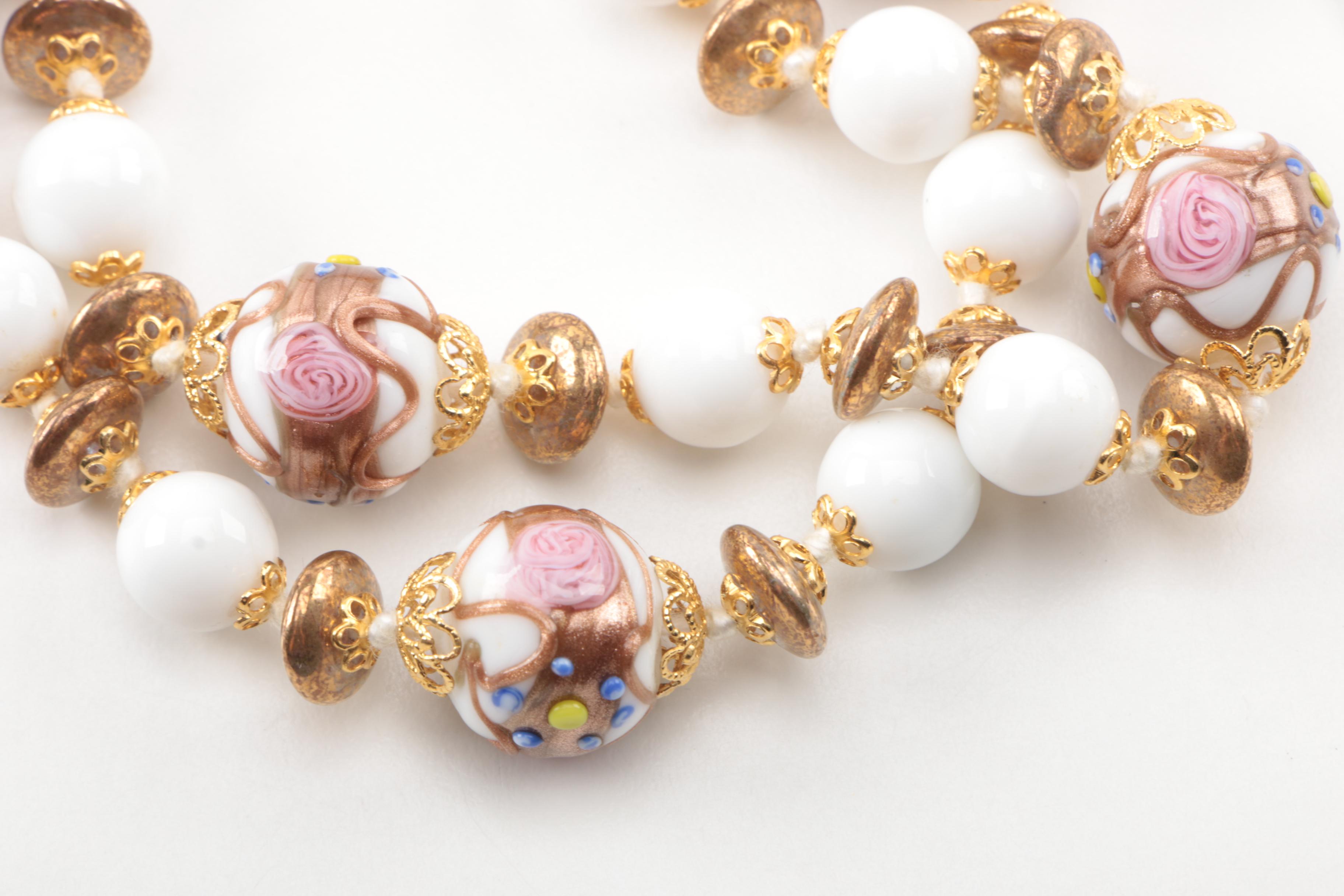 Costume and Gemstone Necklaces and Bracelet