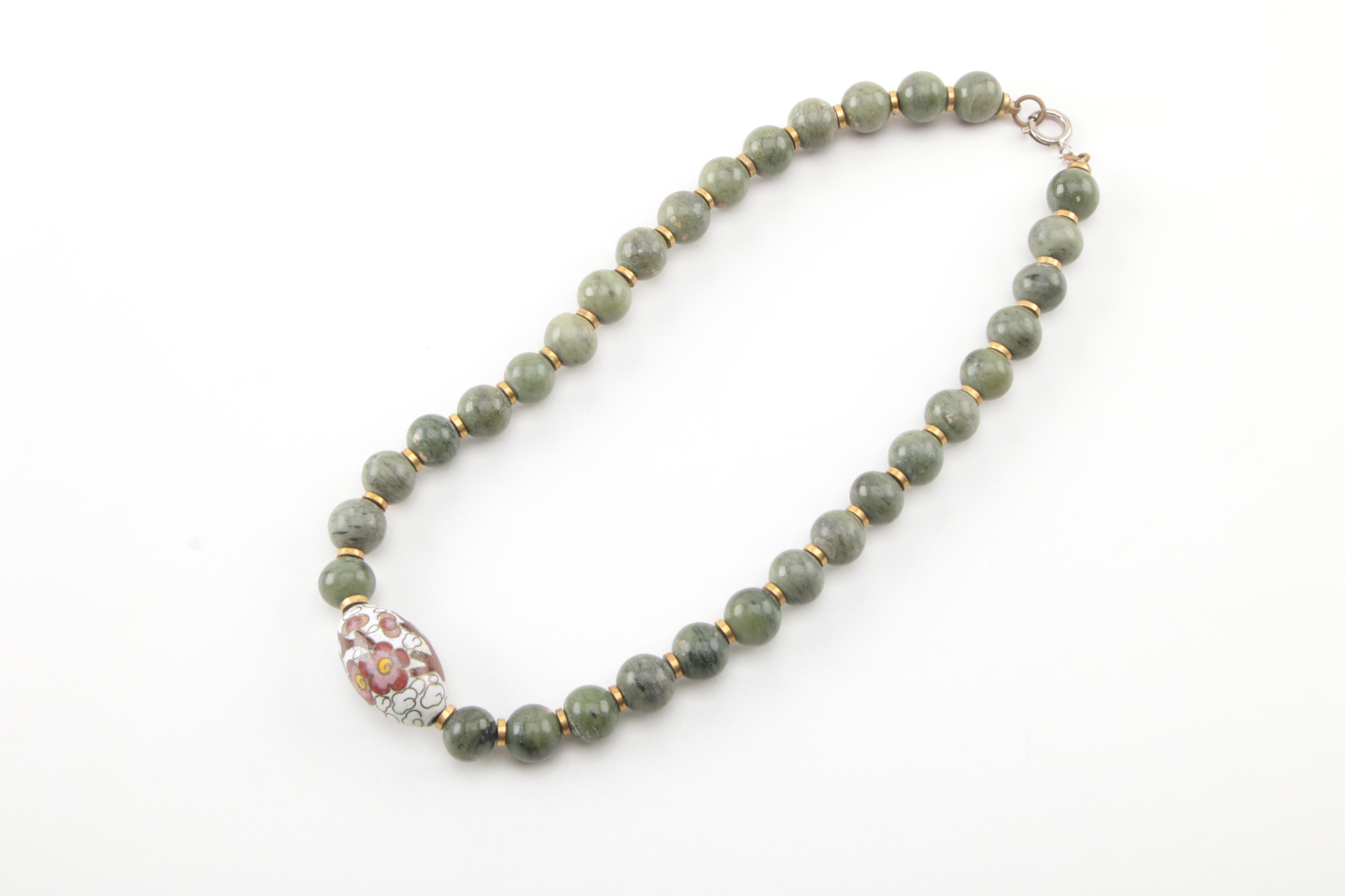 Costume and Gemstone Necklaces and Bracelet