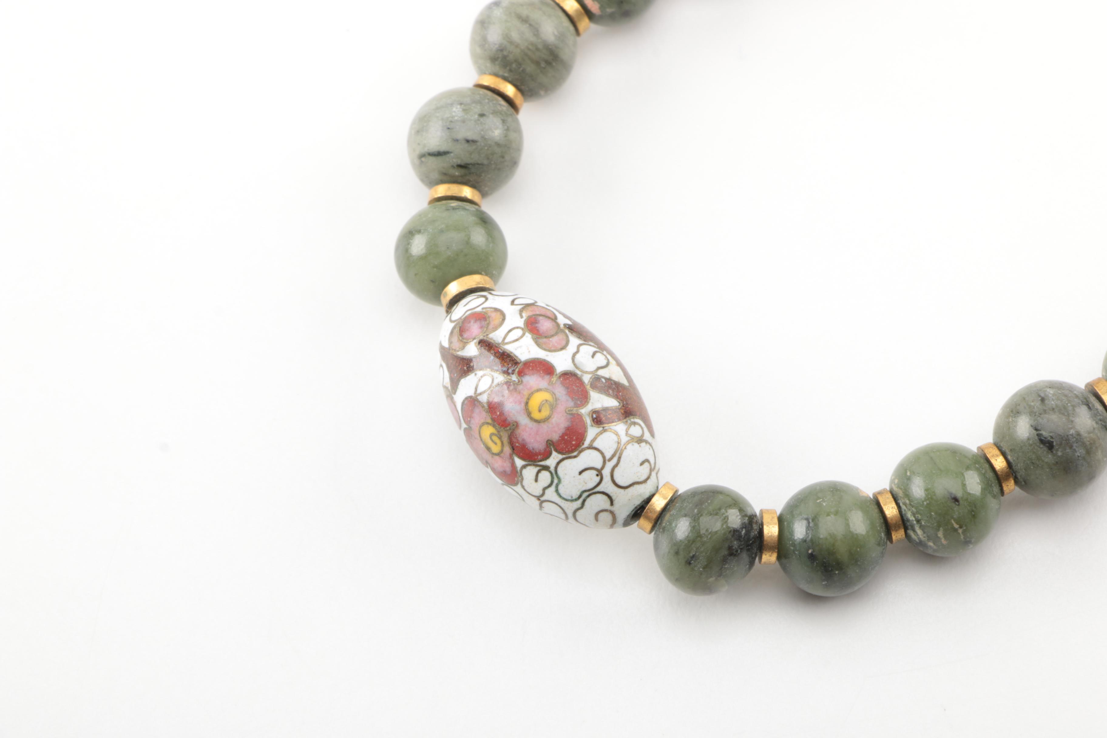 Costume and Gemstone Necklaces and Bracelet