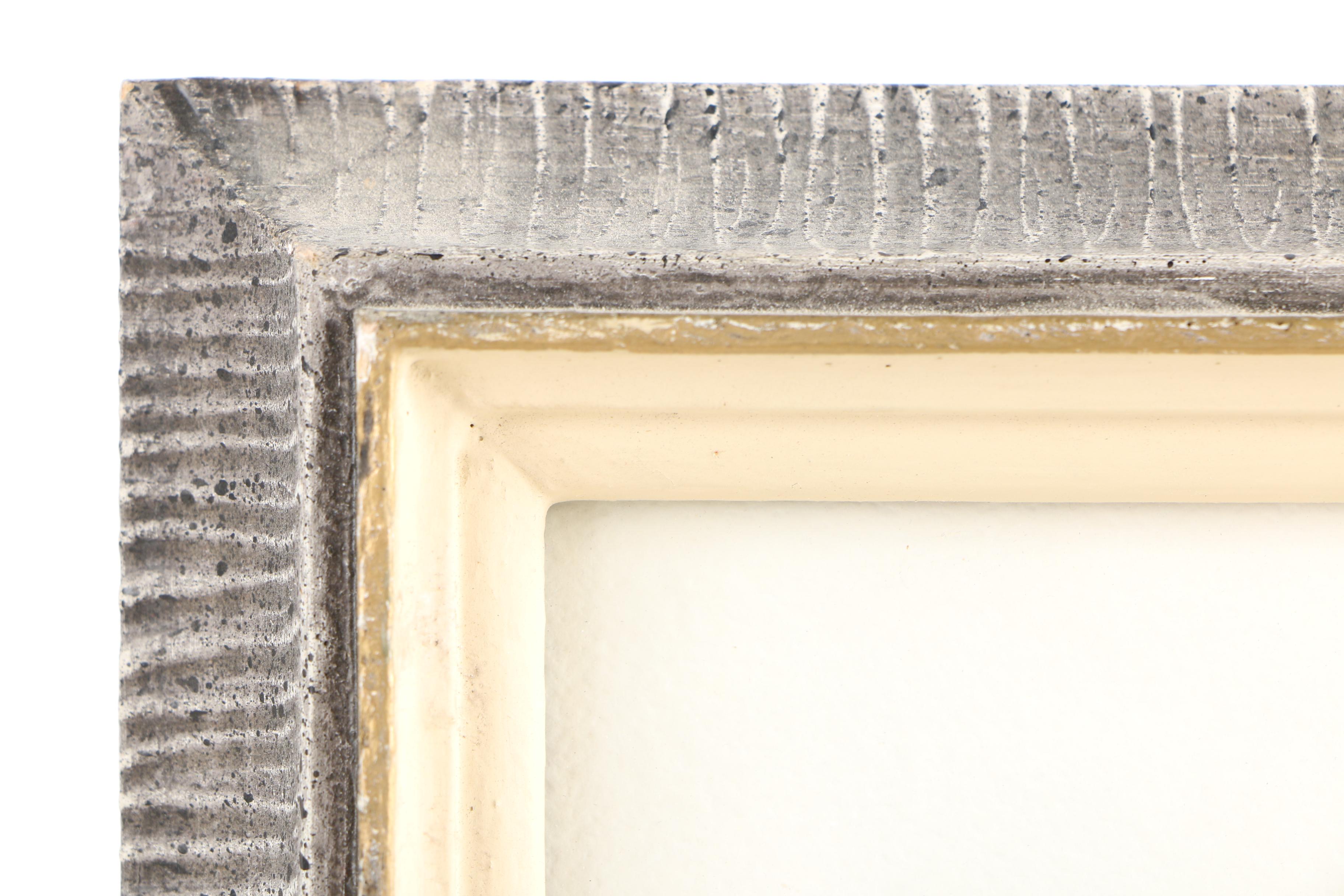 D. Omer Seamon Watercolor Landscape on Paper