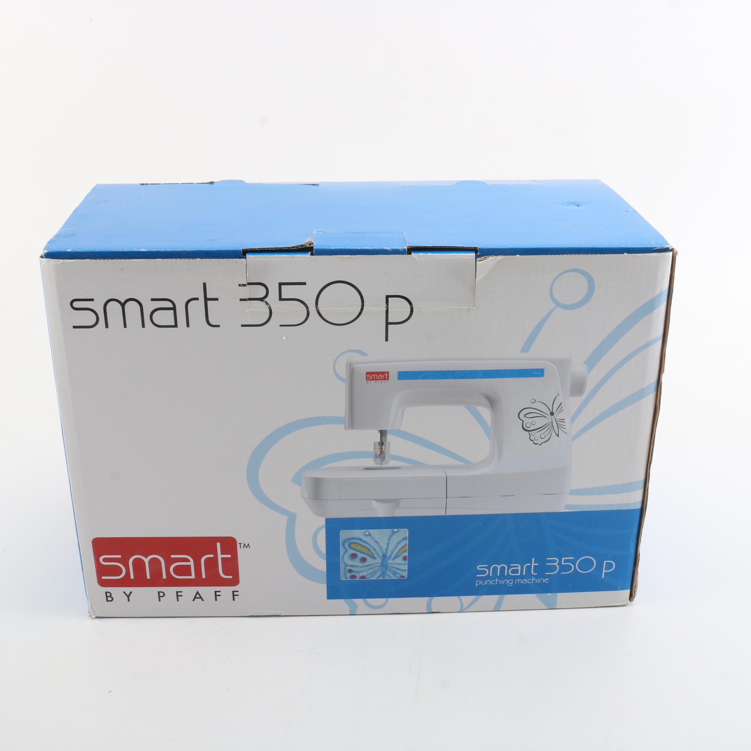 Pfaff Smart 350p Punching Machine