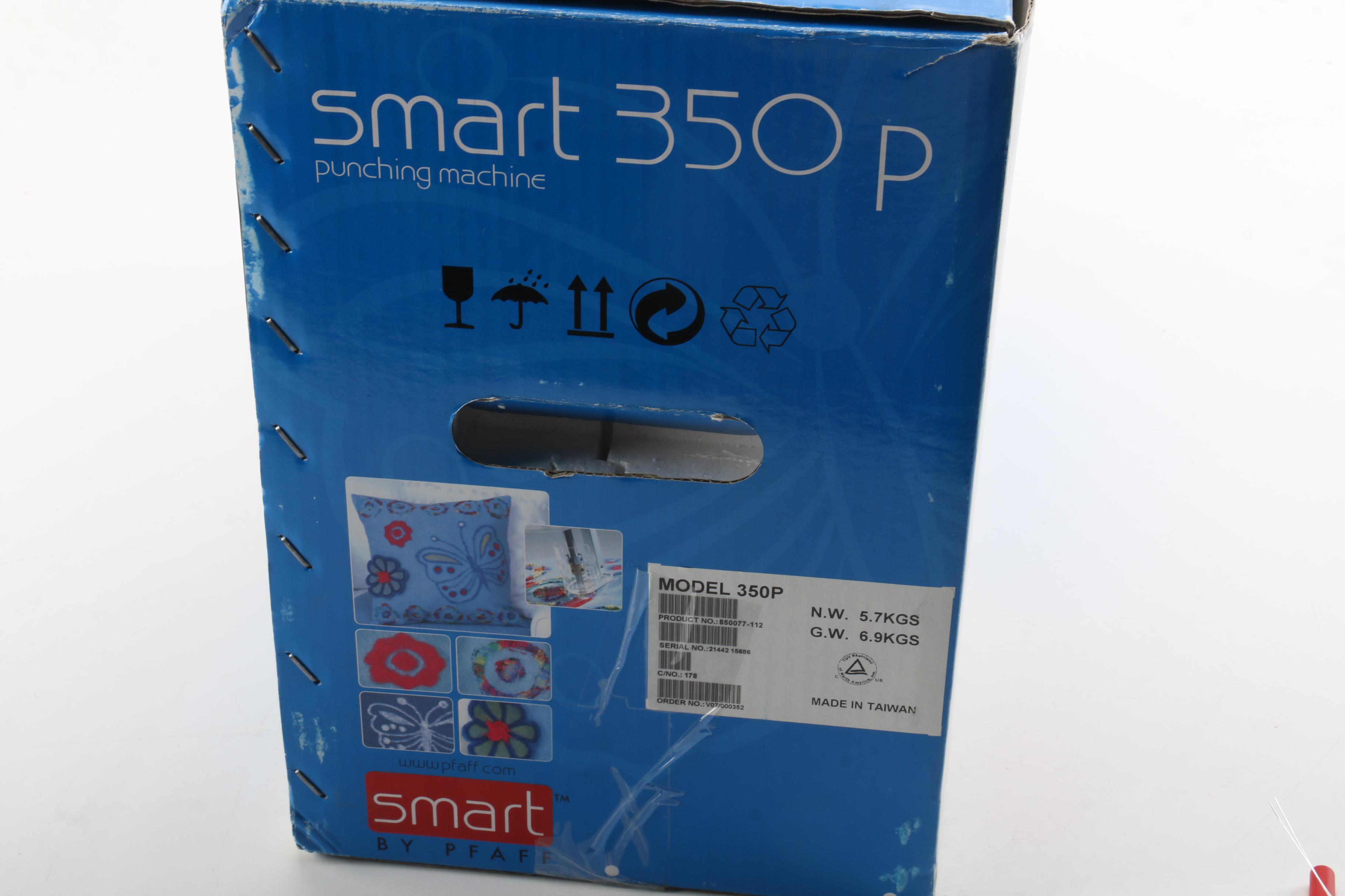 Pfaff Smart 350p Punching Machine