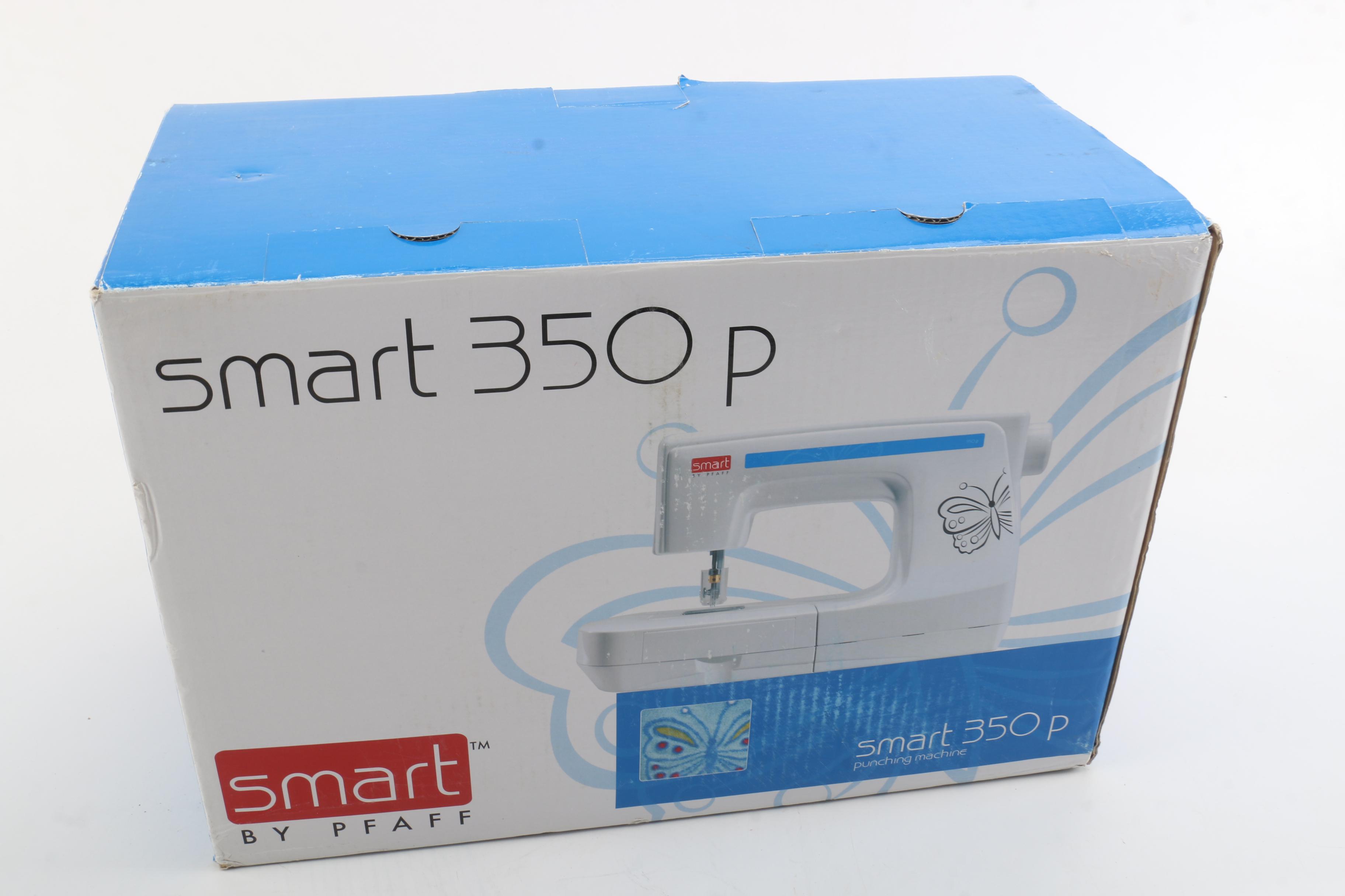 Pfaff Smart 350p Punching Machine