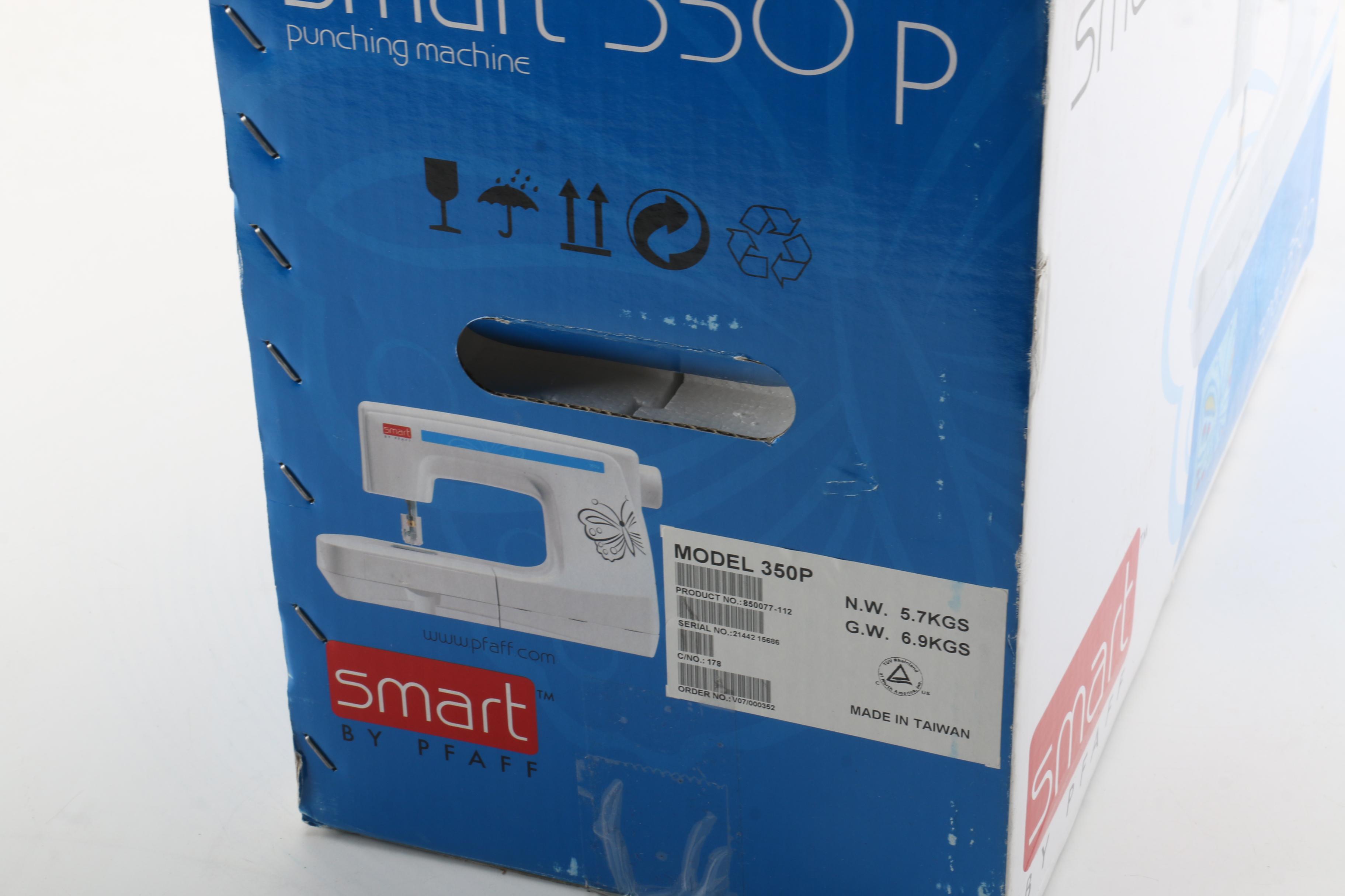 Pfaff Smart 350p Punching Machine