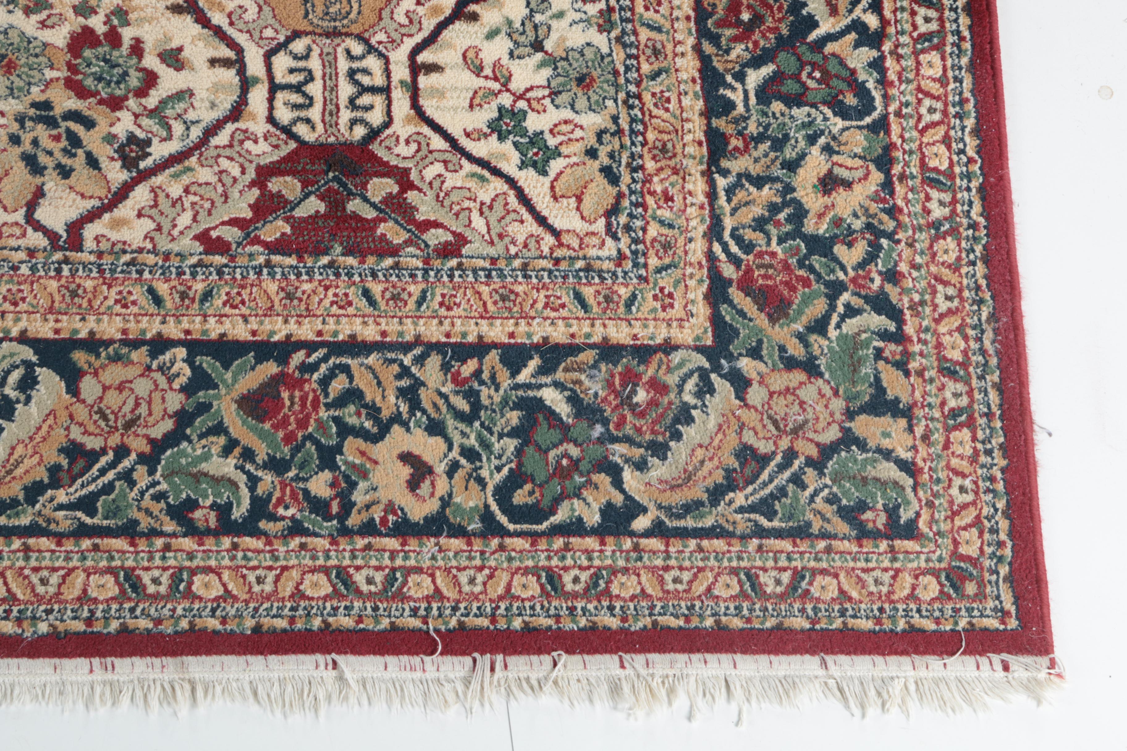 Machine Made Persian Style Area Rug by Caspian