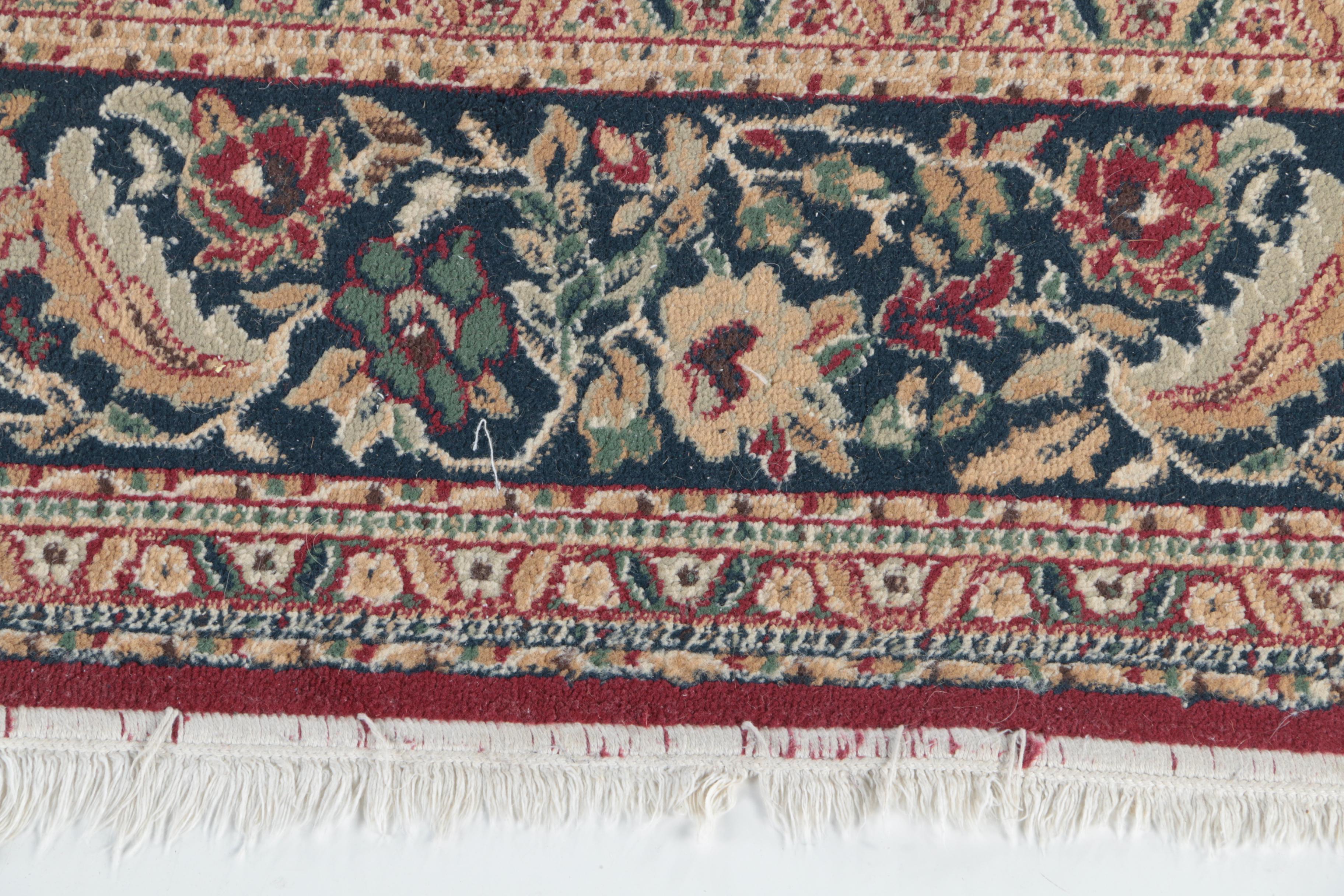 Machine Made Persian Style Area Rug by Caspian