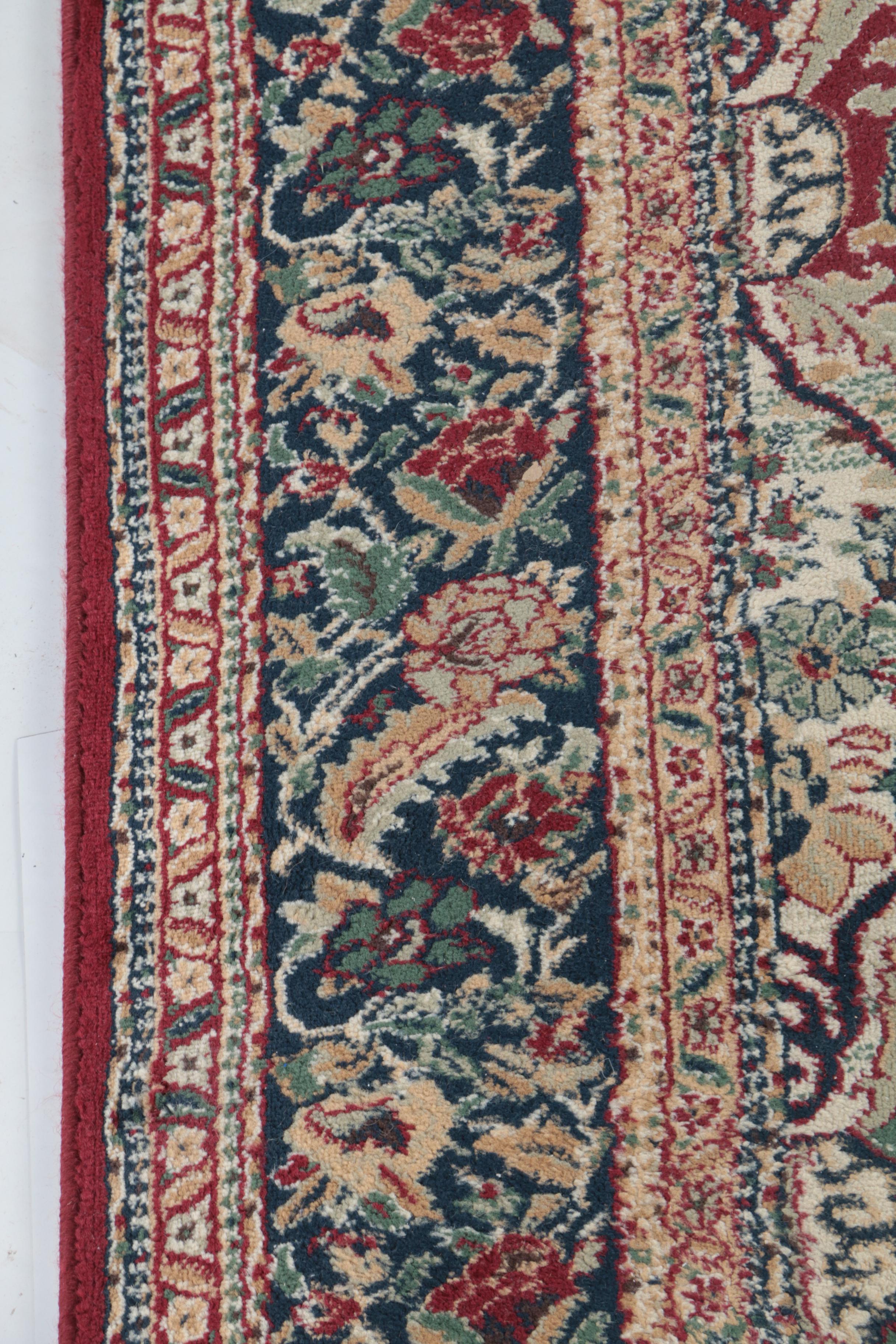 Machine Made Persian Style Area Rug by Caspian