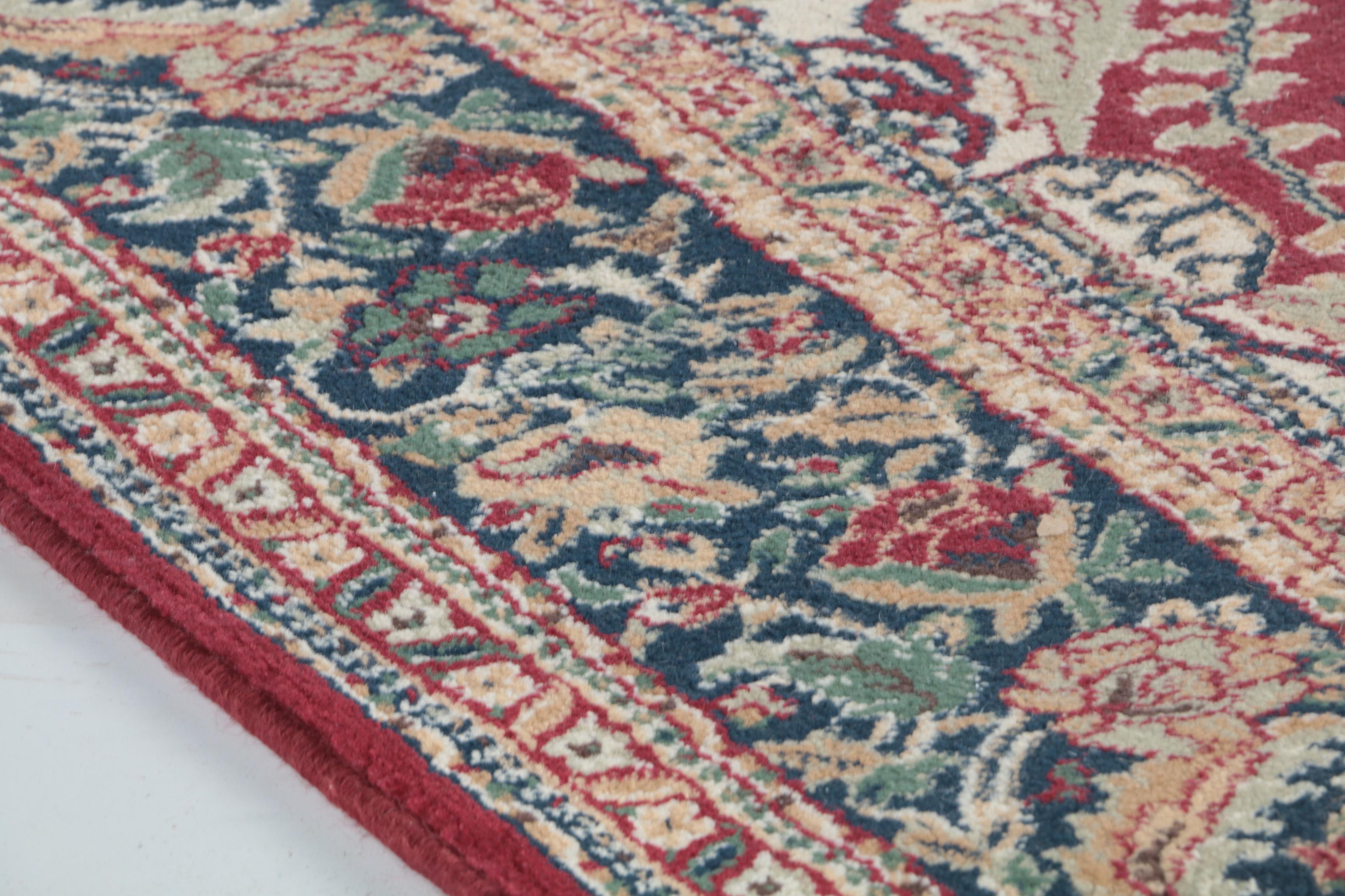 Machine Made Persian Style Area Rug by Caspian