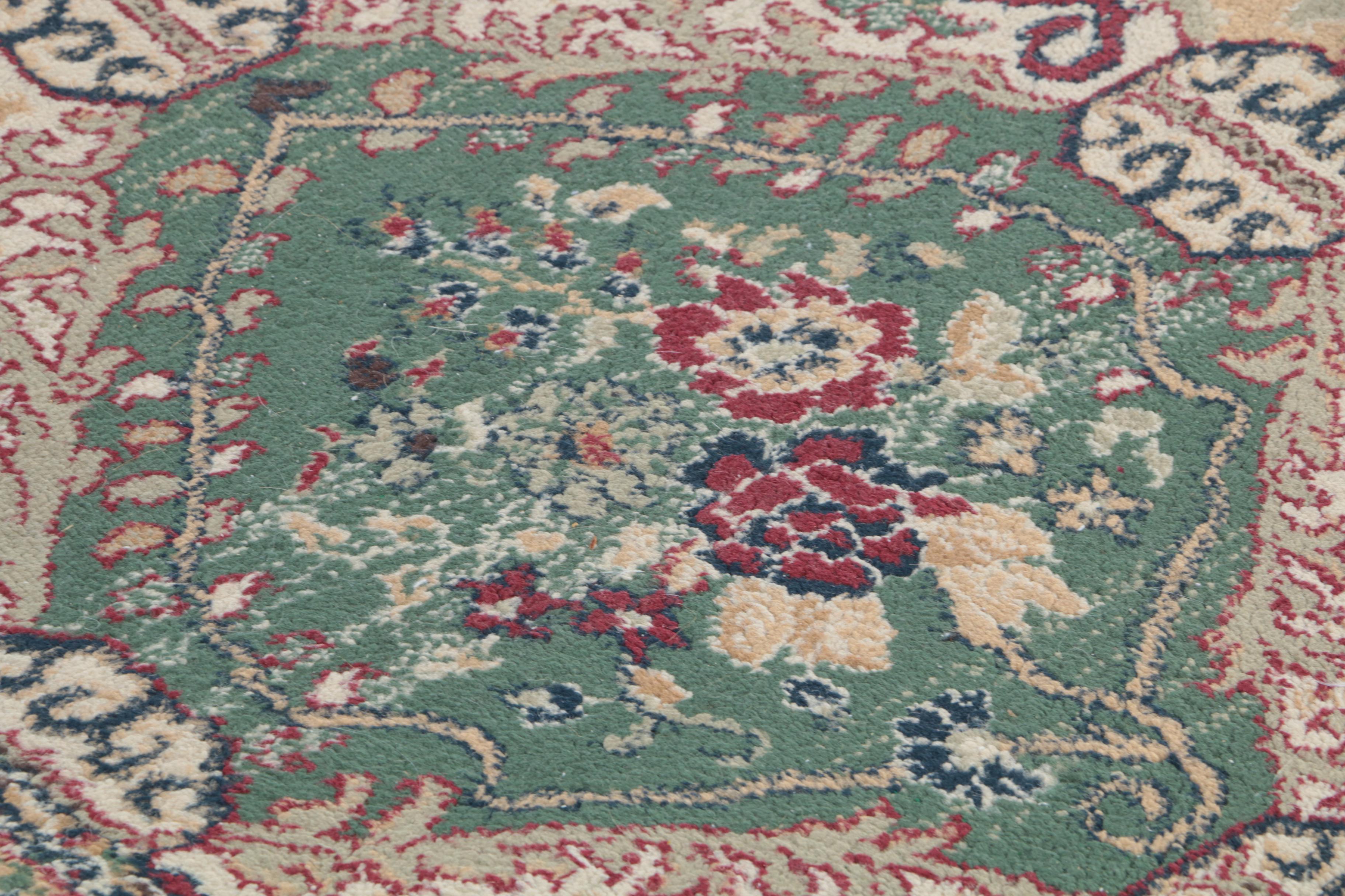 Machine Made Persian Style Area Rug by Caspian