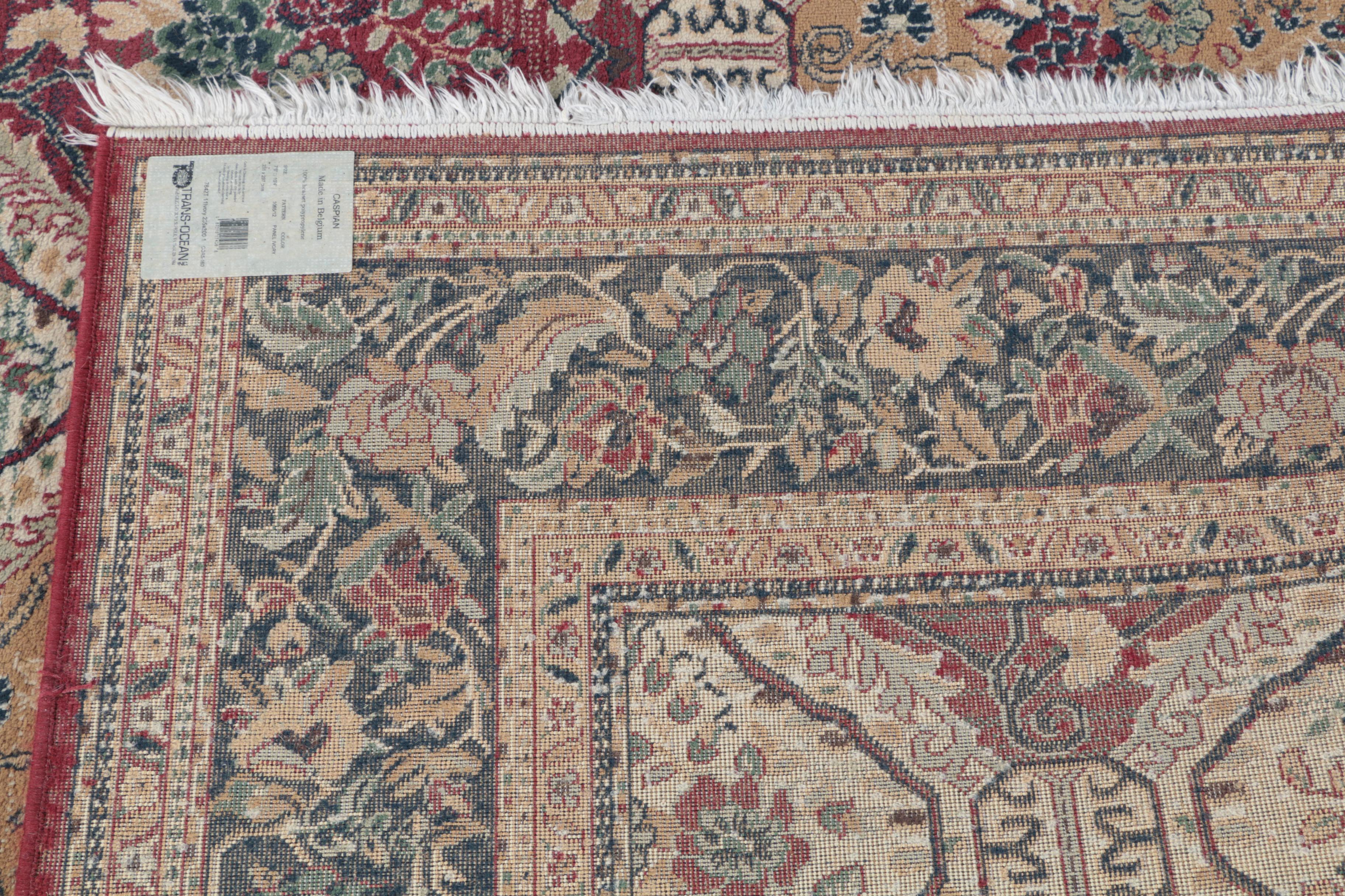 Machine Made Persian Style Area Rug by Caspian