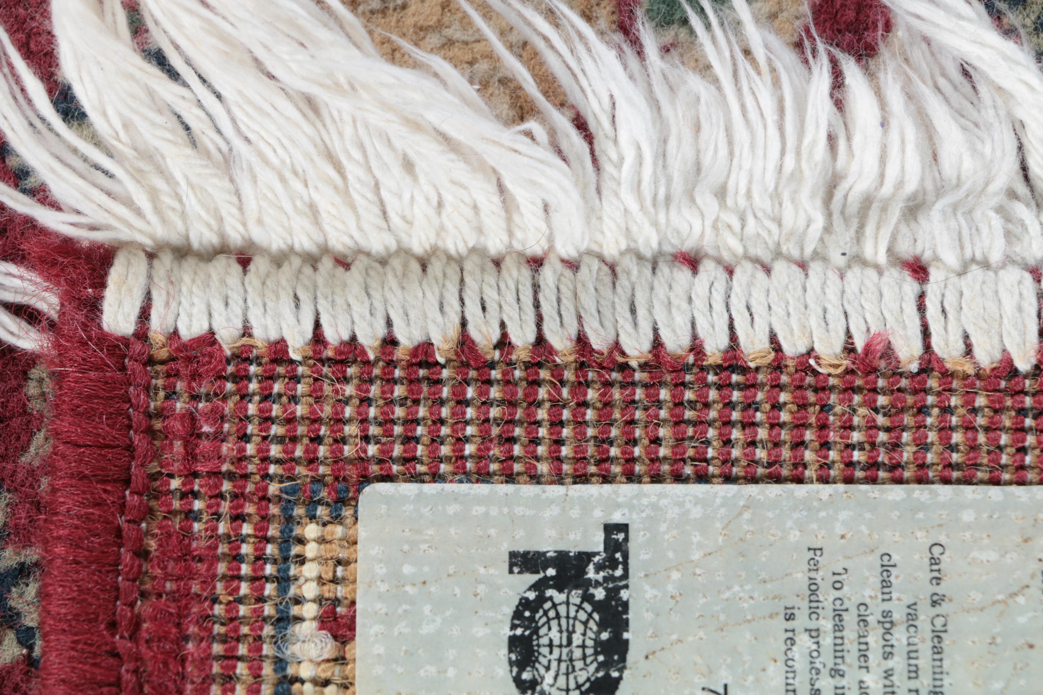 Machine Made Persian Style Area Rug by Caspian