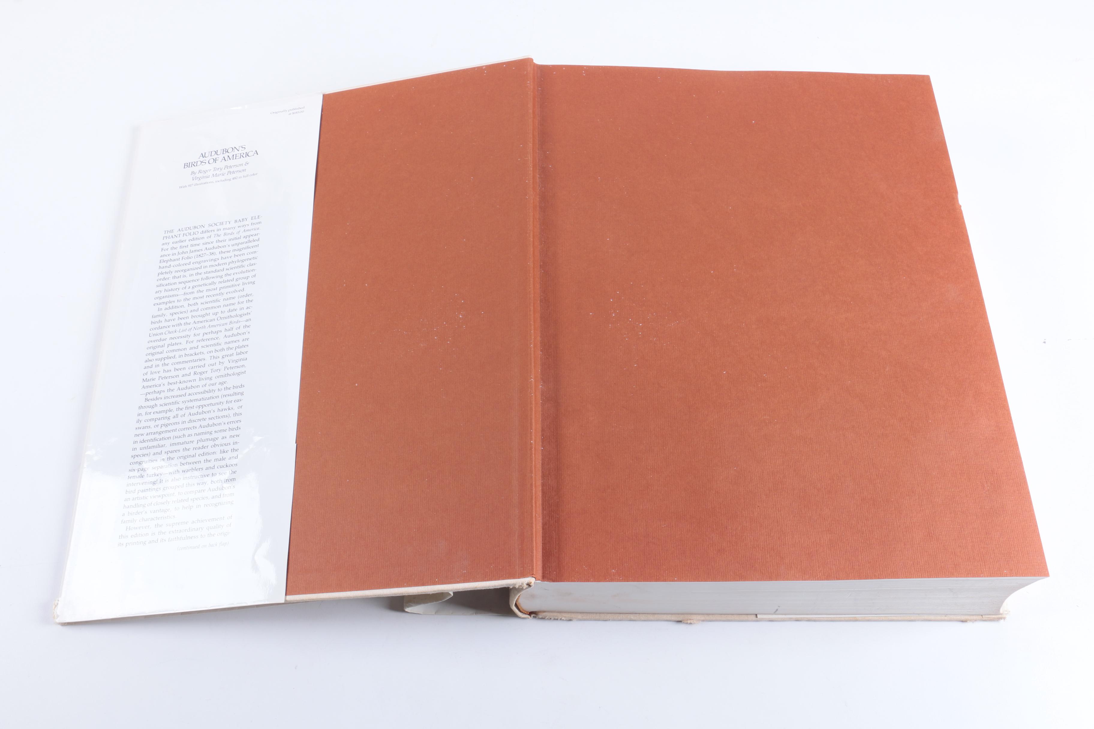 1981 "Audubon's Birds of America"