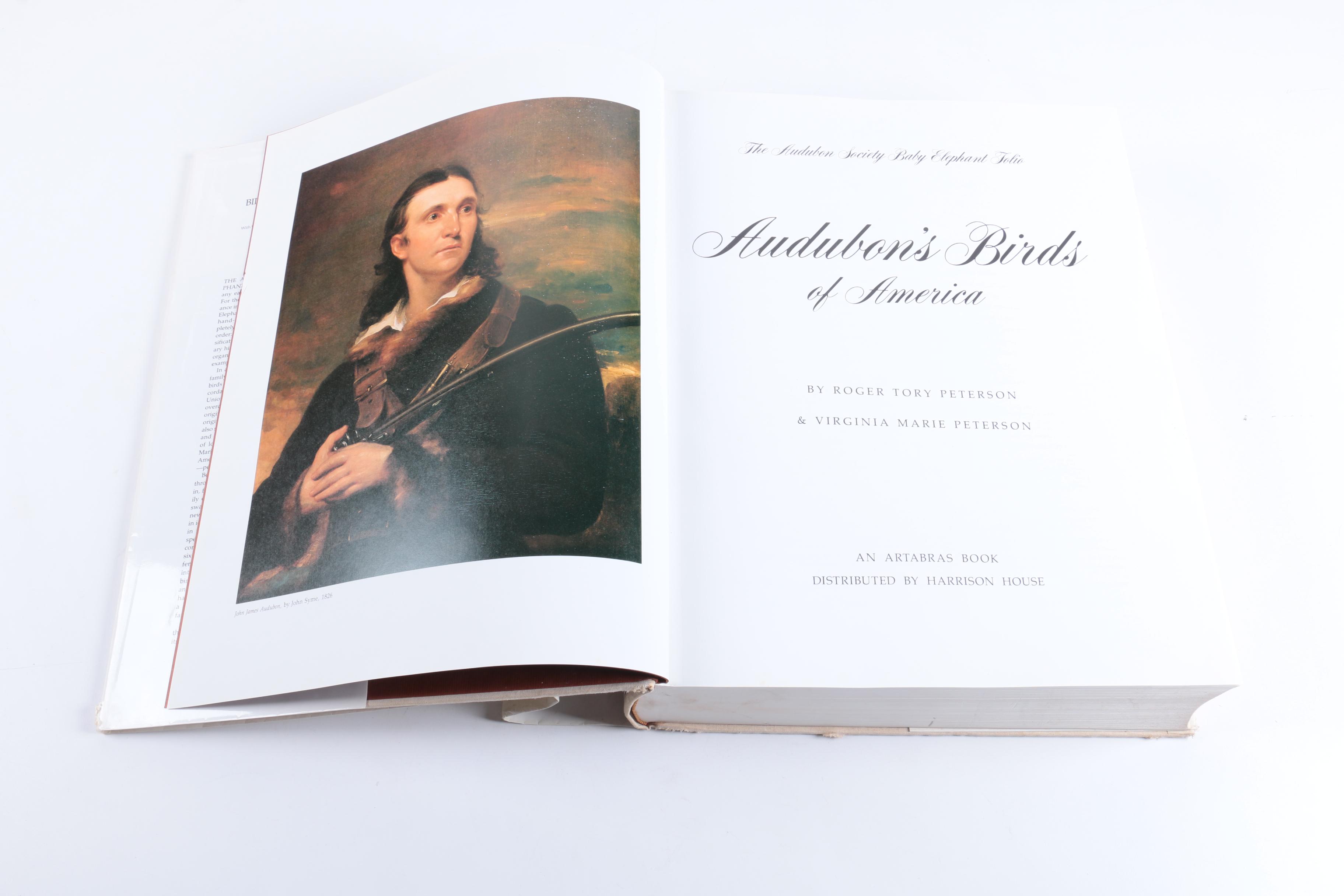 1981 "Audubon's Birds of America"